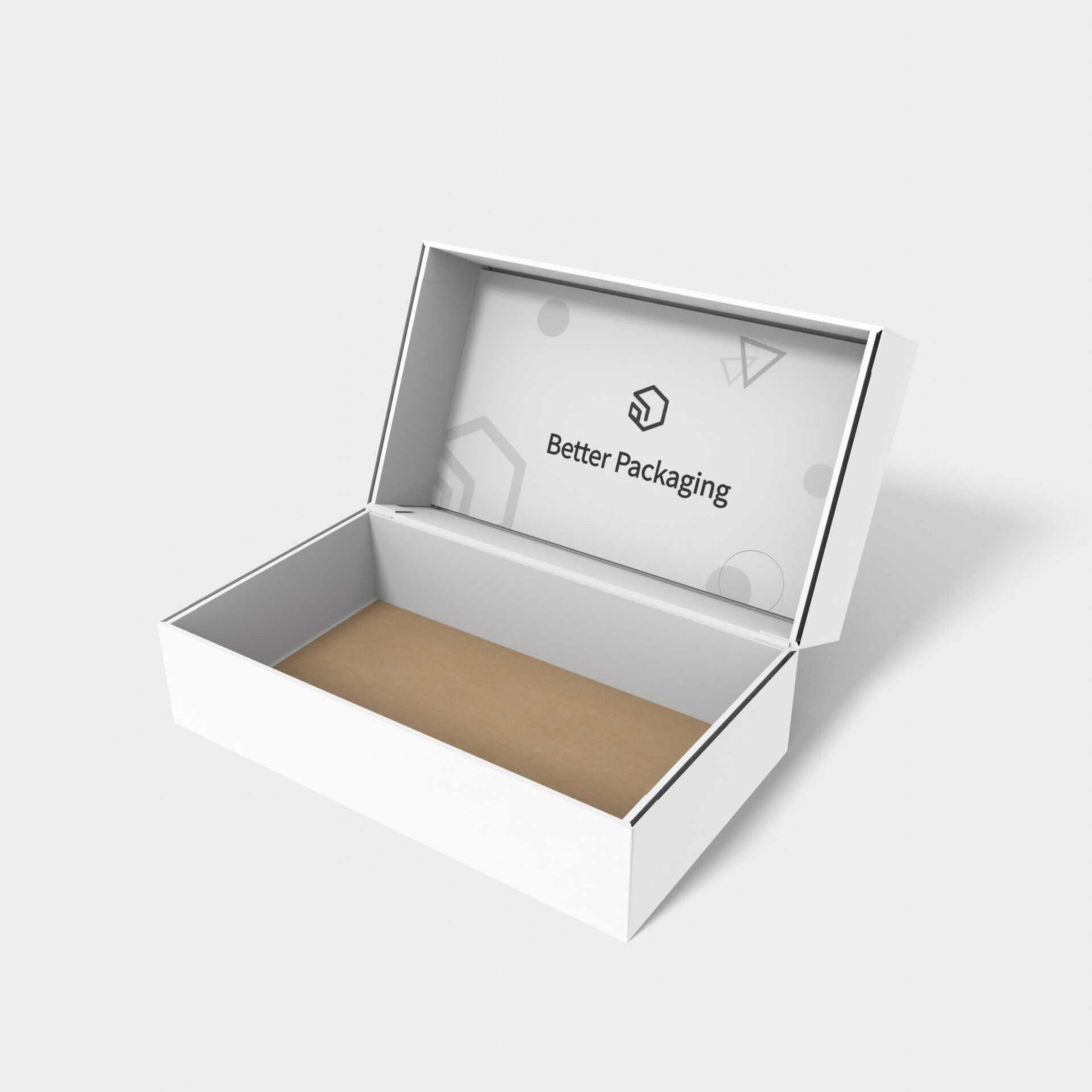 Luxury box rigid box box mockup 360090
