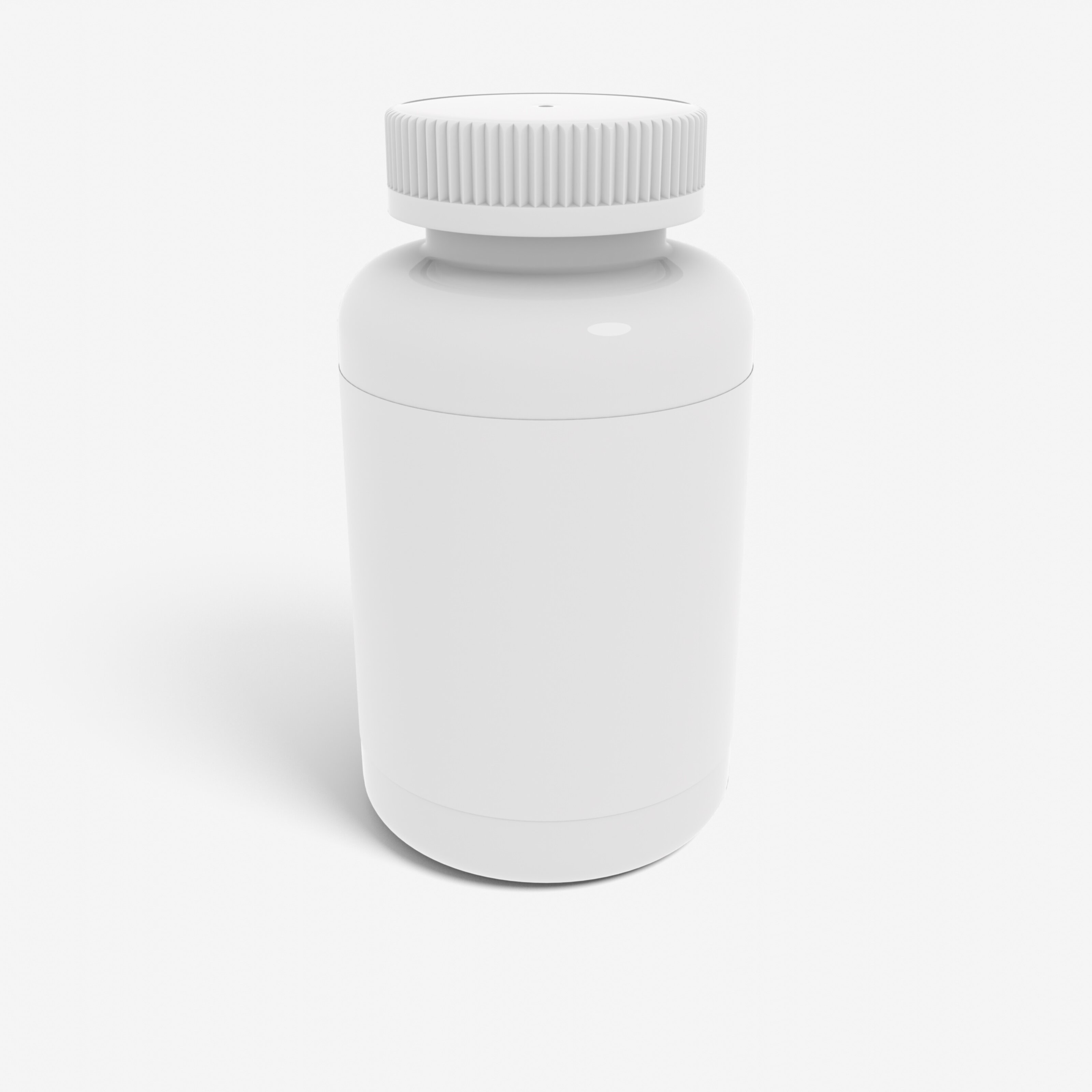 Supplement bottle product label supplement mockup 500390