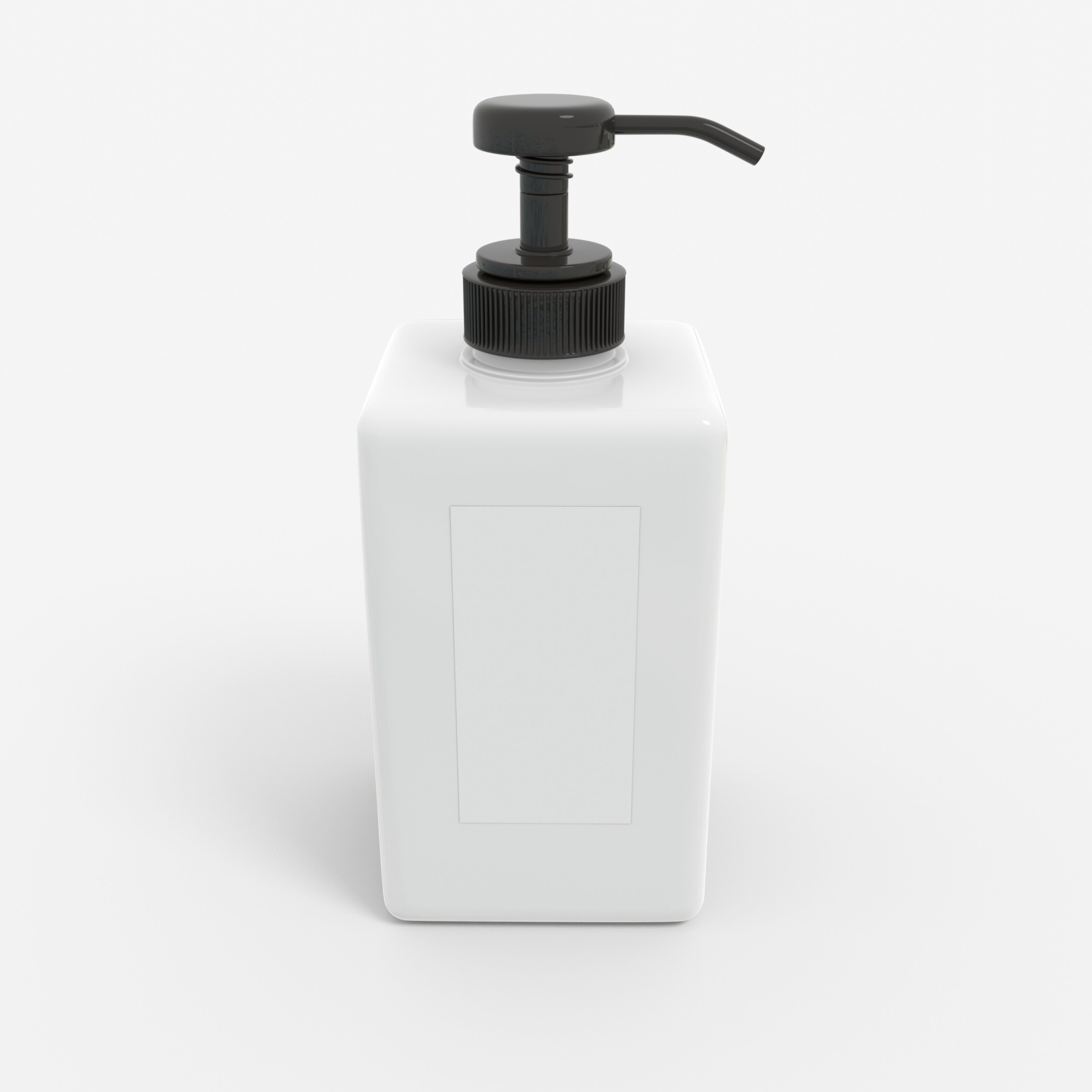 Bottles product label shampoos mockup 500530