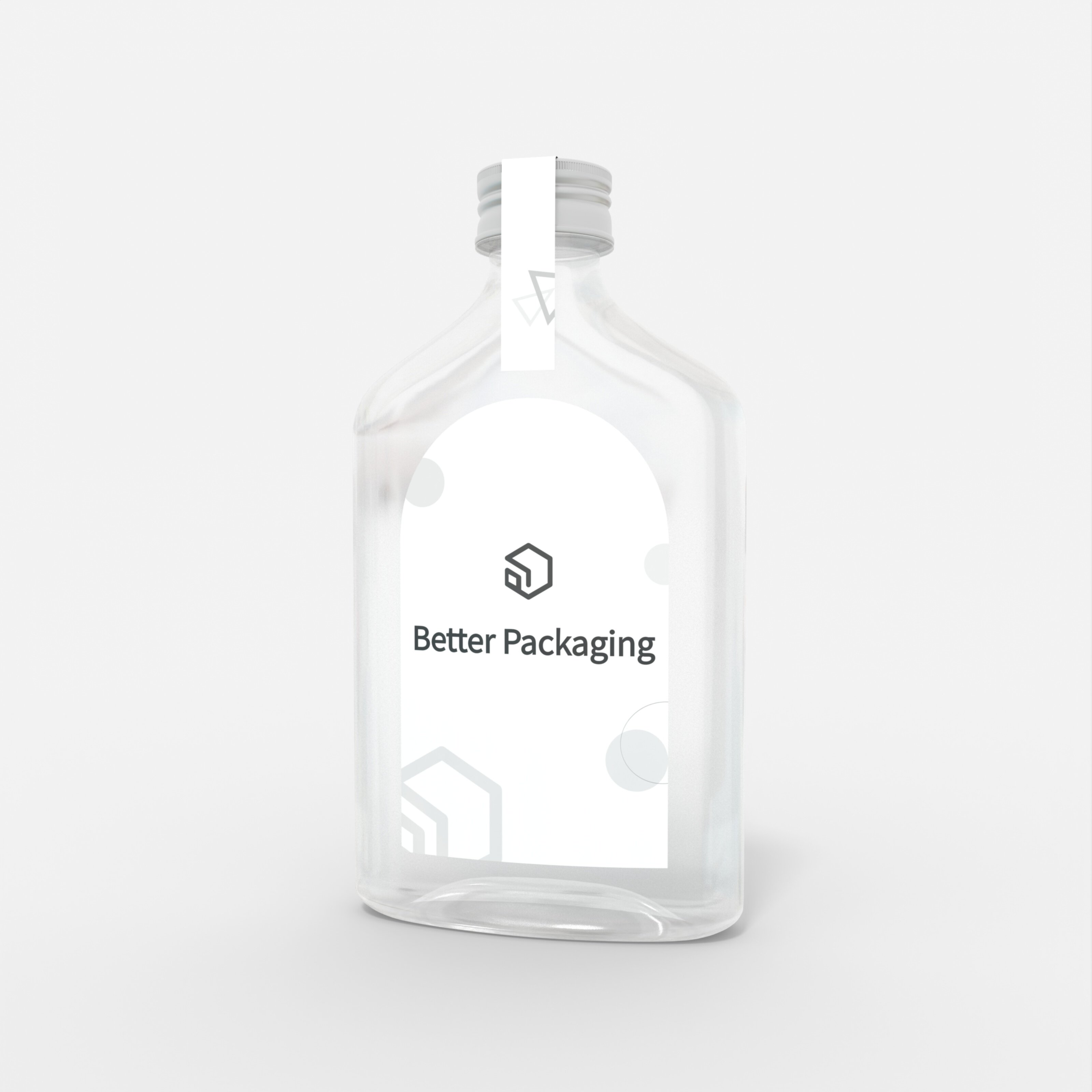 Packaging bottle plastic bottles mockup 509340