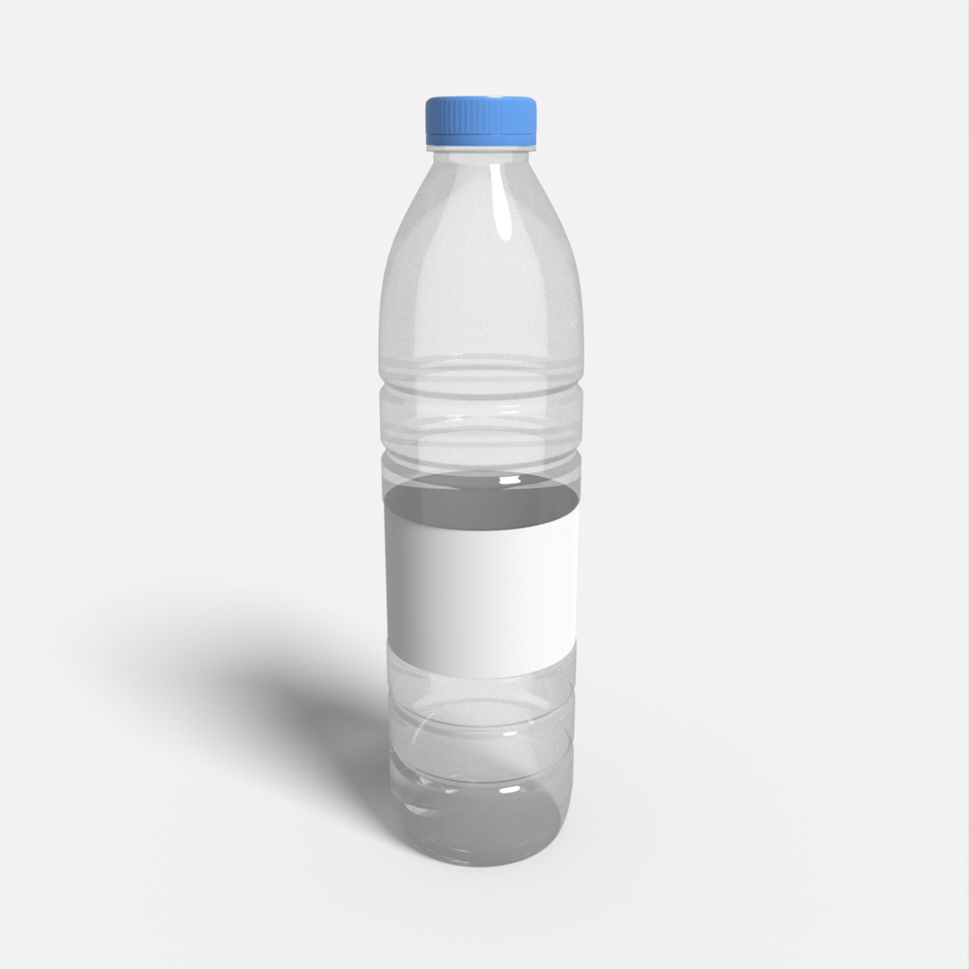 Packaging bottle plastic bottle mockup 509990