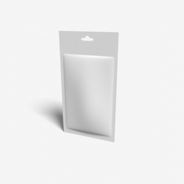 Flexible packaging 3side sealed pouches & bags mylar bag mockup 600500