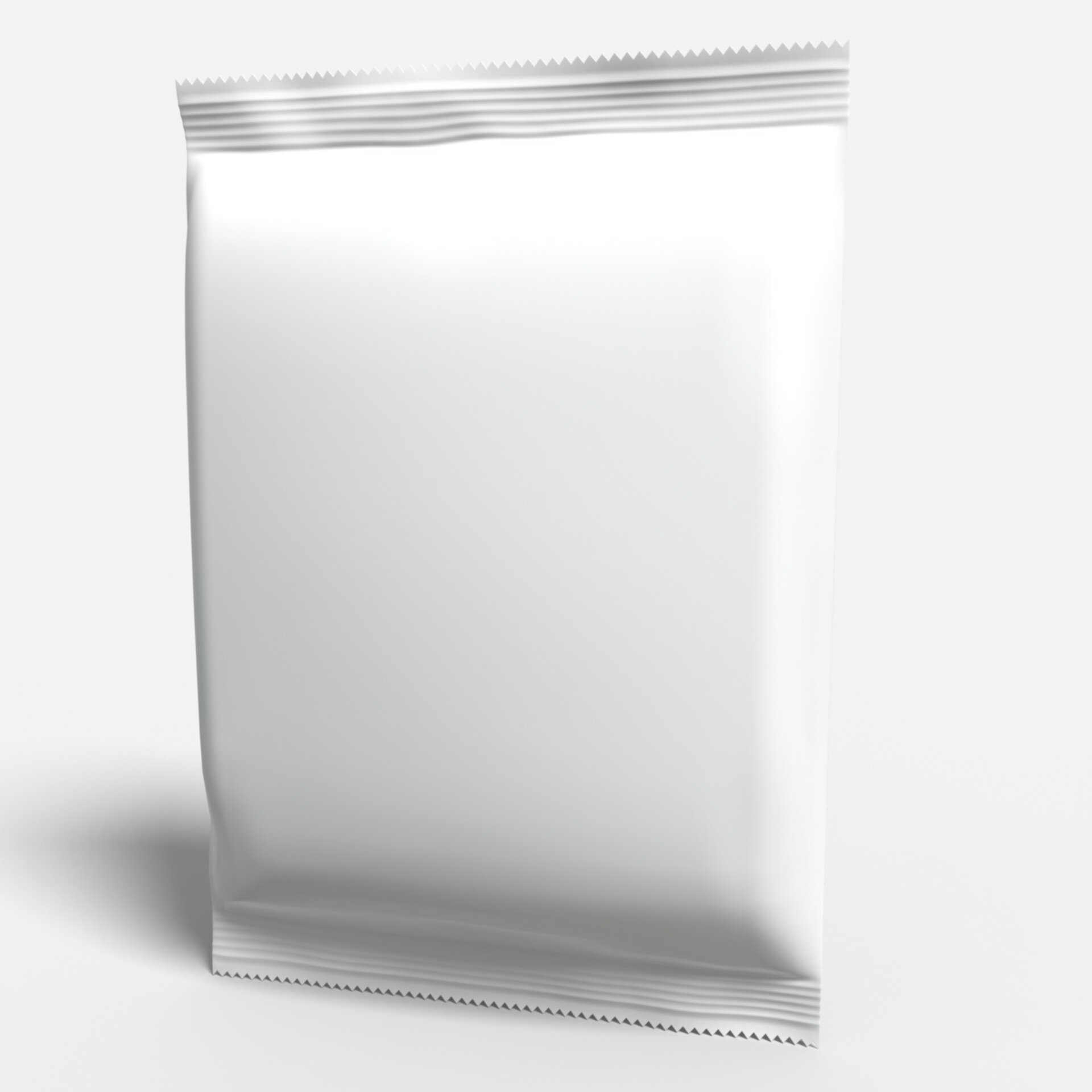 Flexible packaging pouches mylar bag mockup 602790