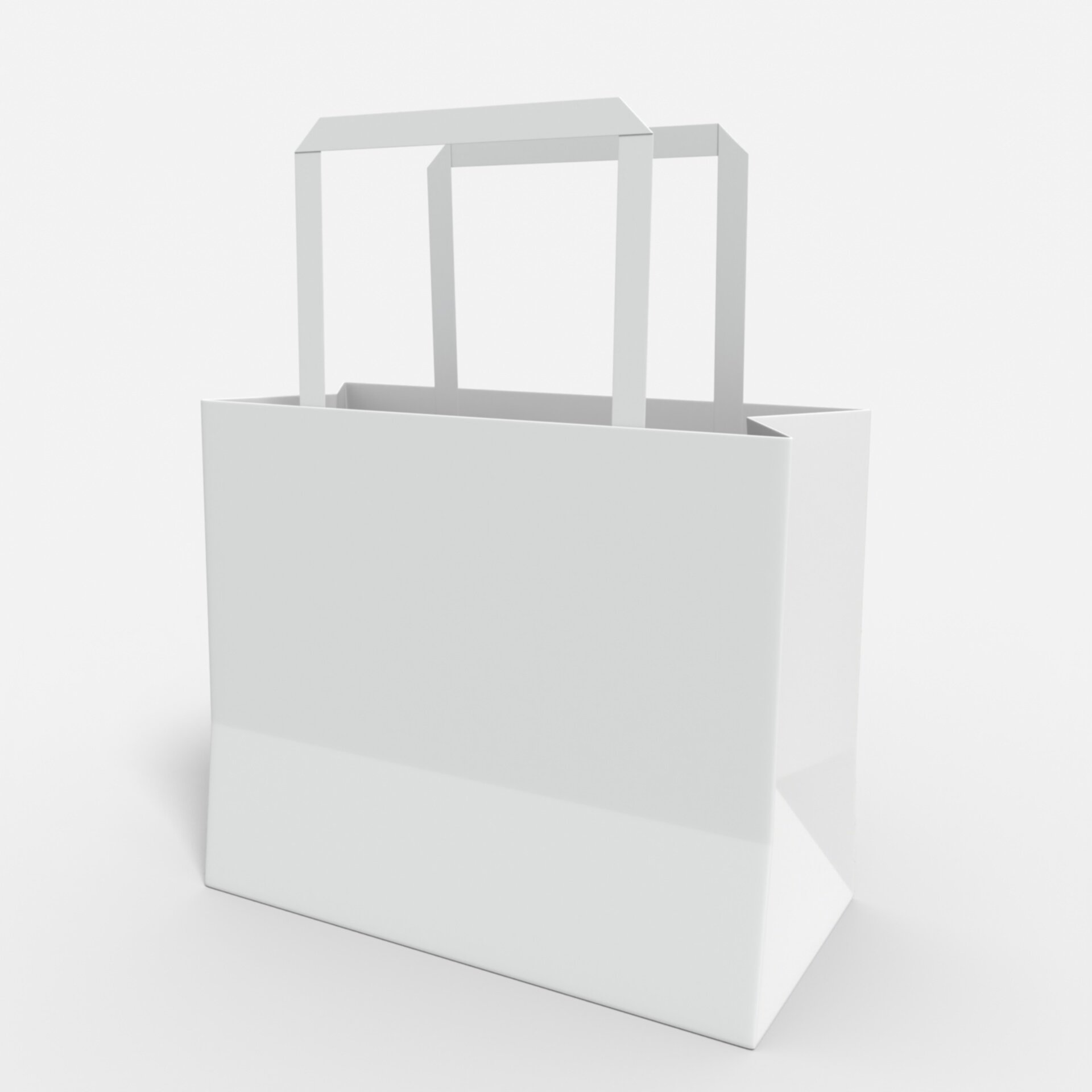 Flexible packaging paper bags mylar bag mockup 603080