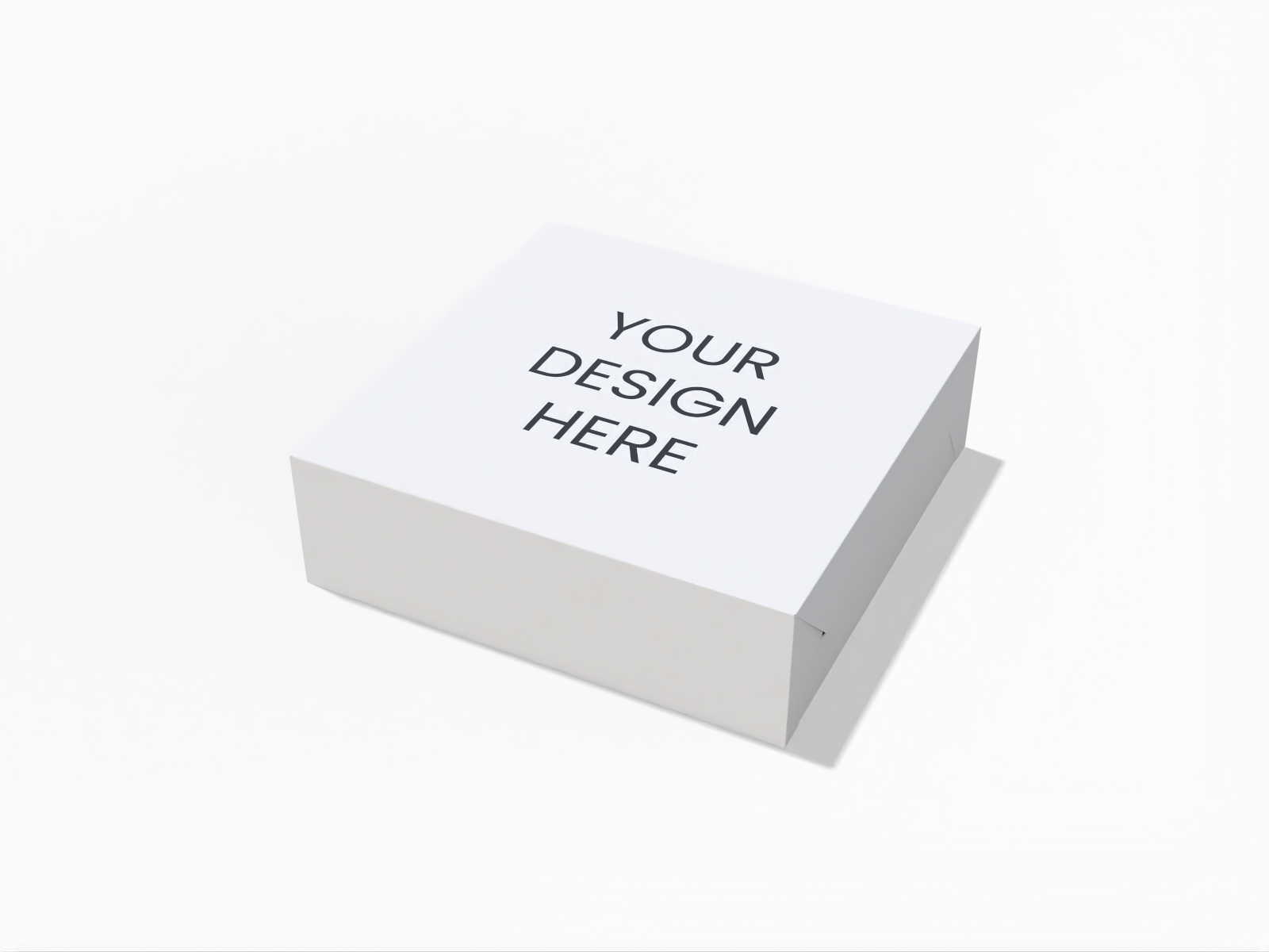 Folding box mockup Folding box mockup