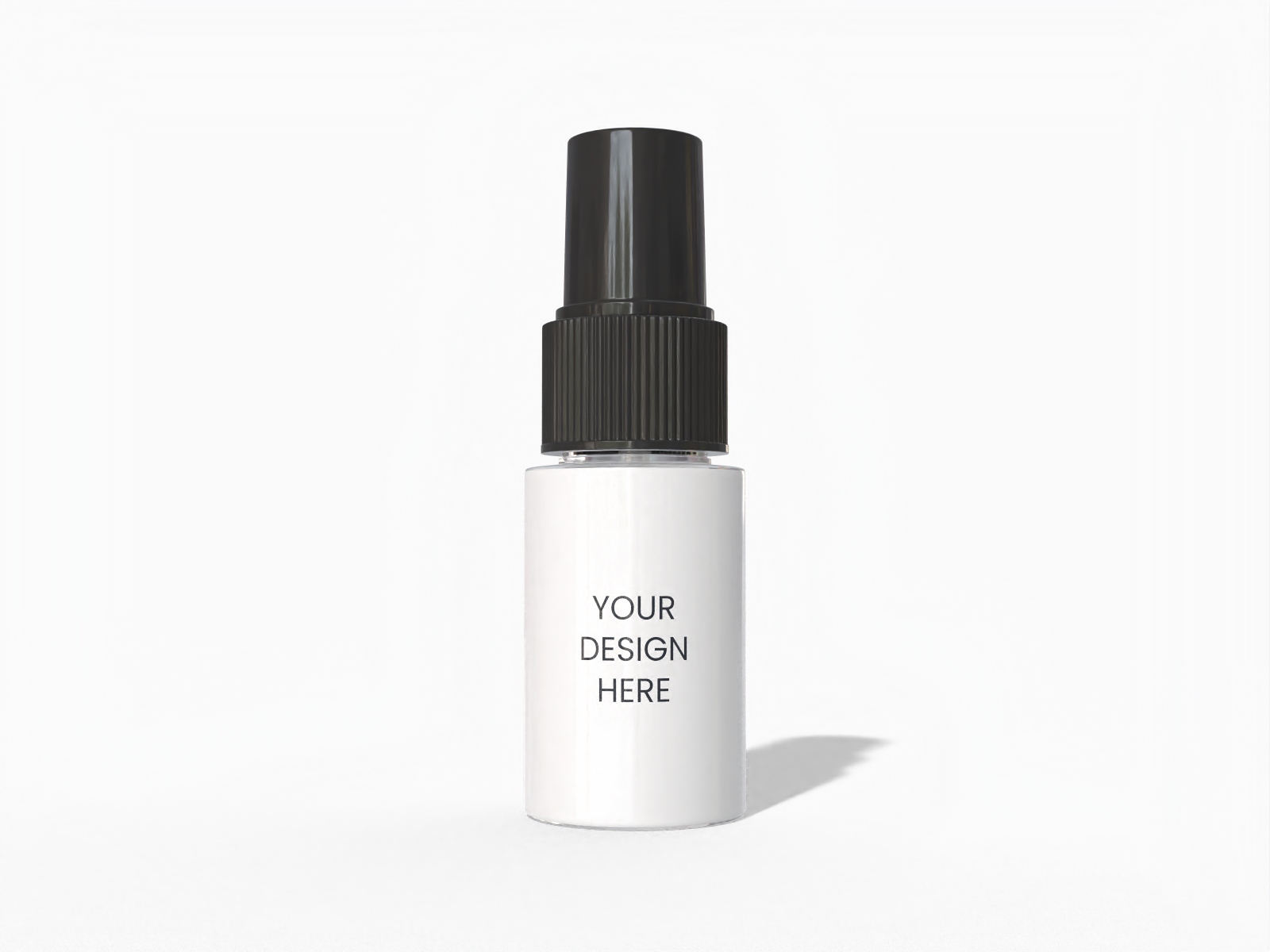 Spray bottle mockup