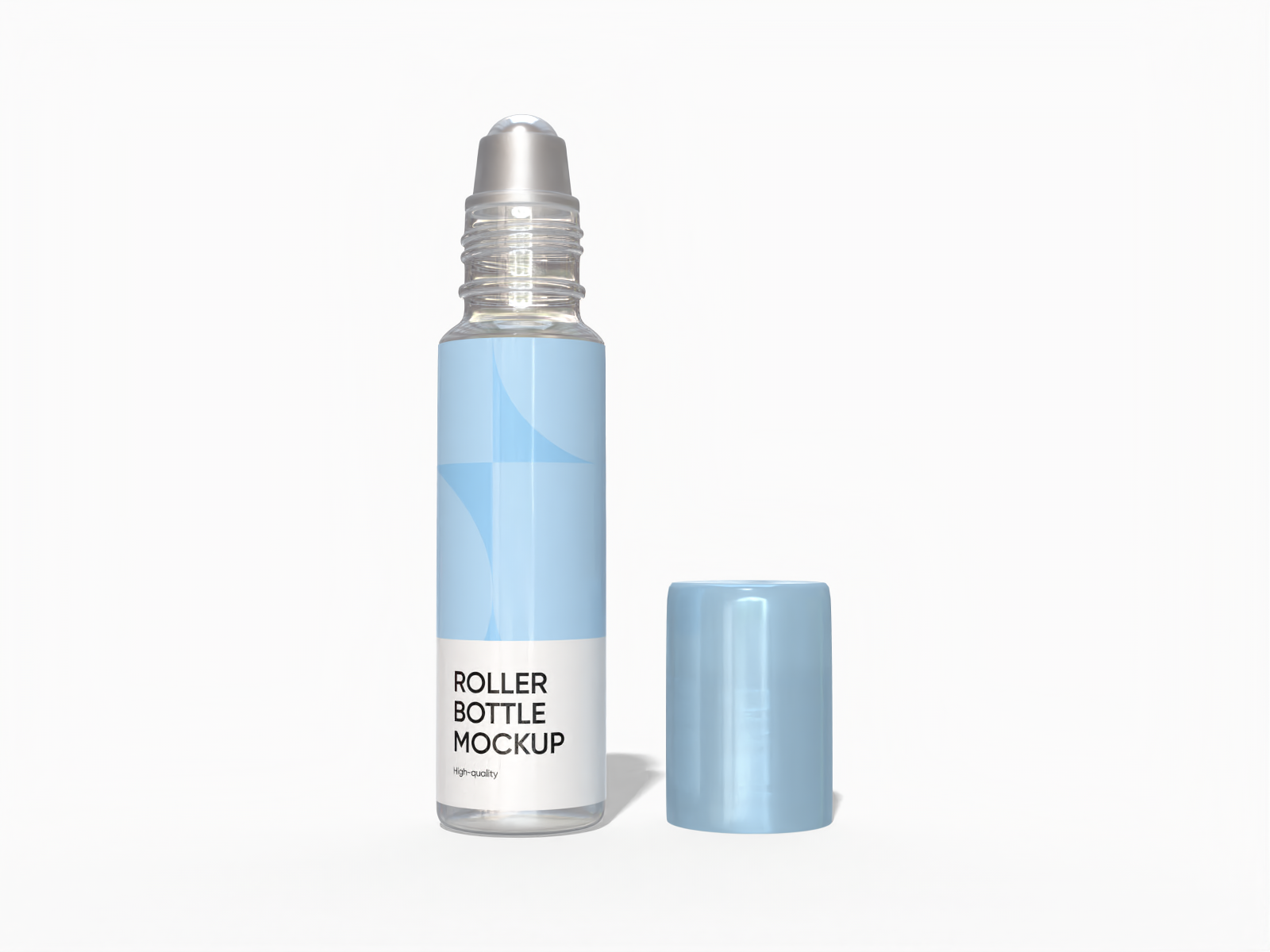 10ml roller bottle mockup