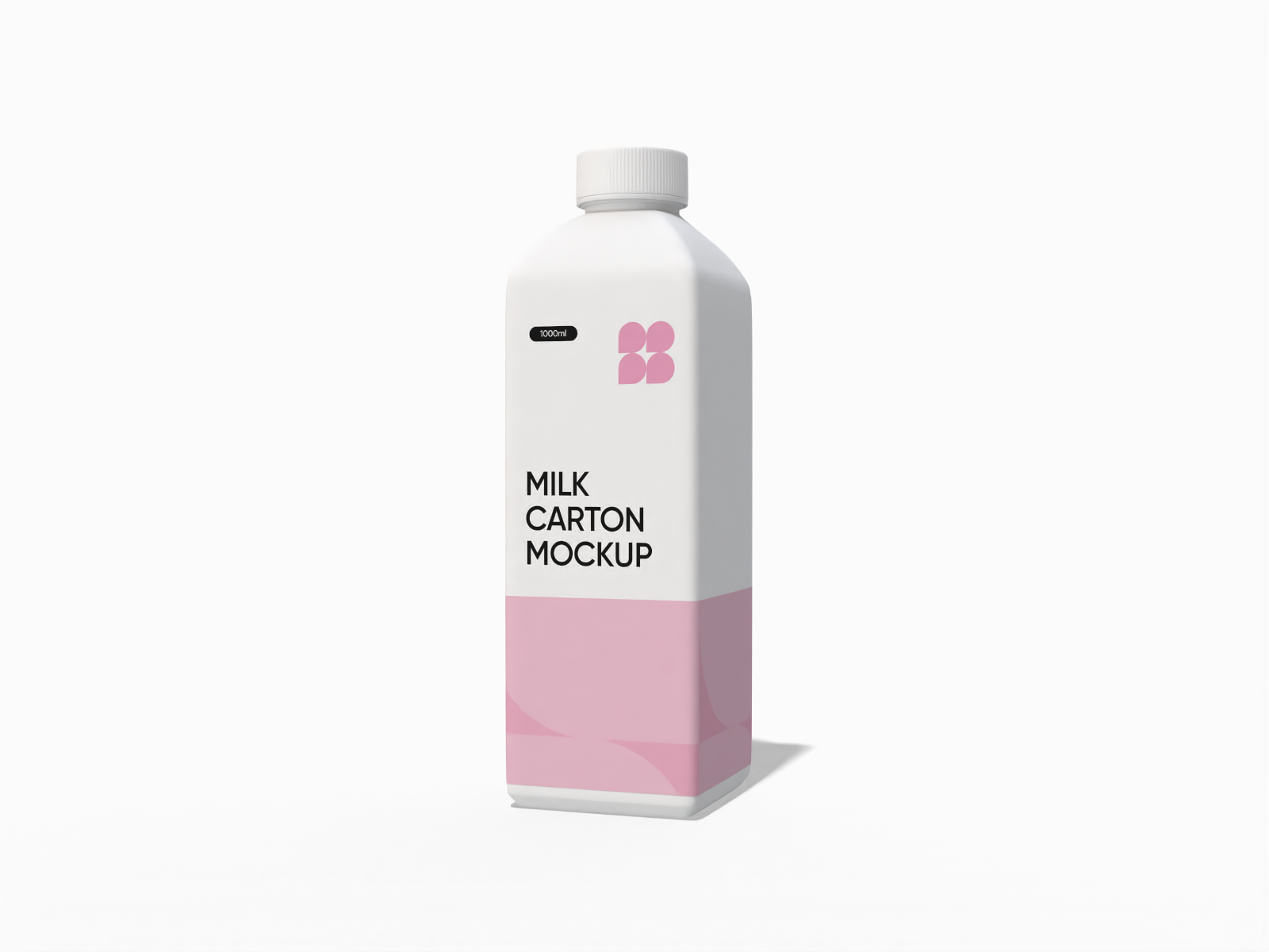 1000ml beverage carton mockup 1000ml beverage carton mockup