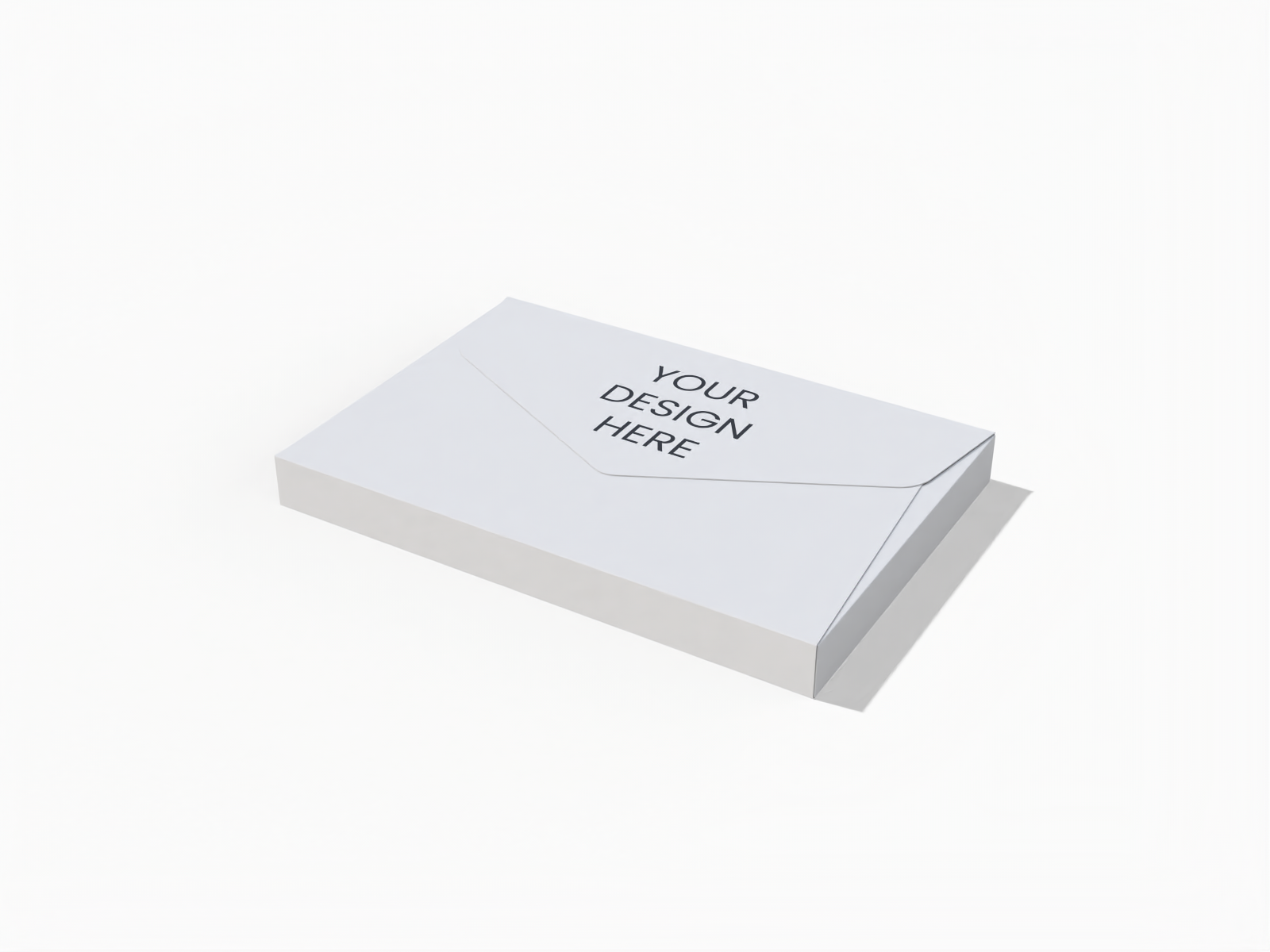 Kraft paper envelope mockup Kraft paper envelope mockup