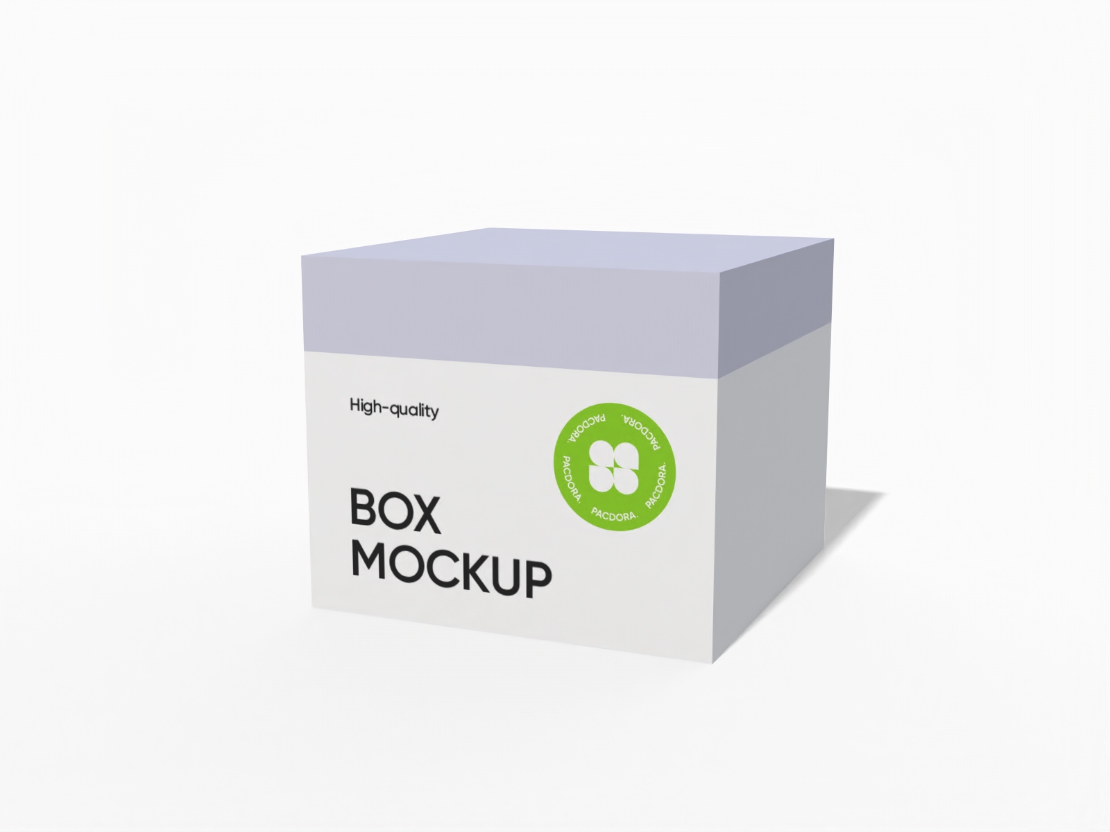 Gift box mockup Gift box mockup