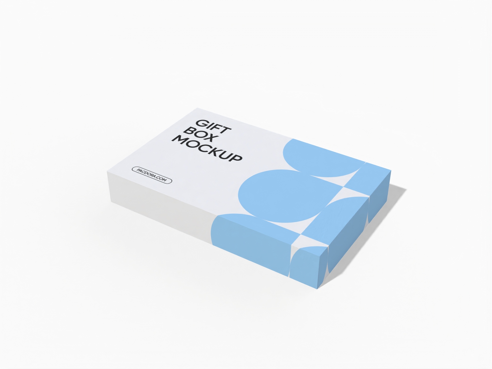 Surprise gift box mockup Surprise gift box mockup