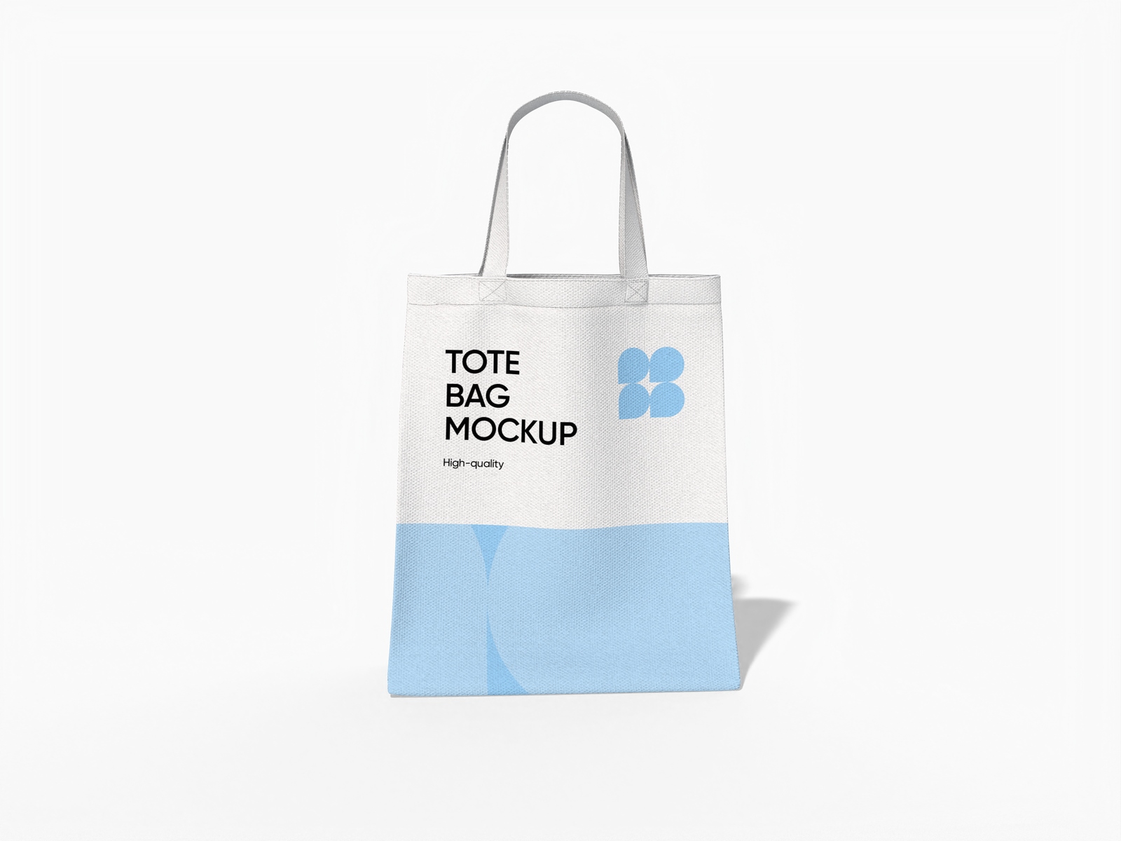 布製トートバッグ モックアップ