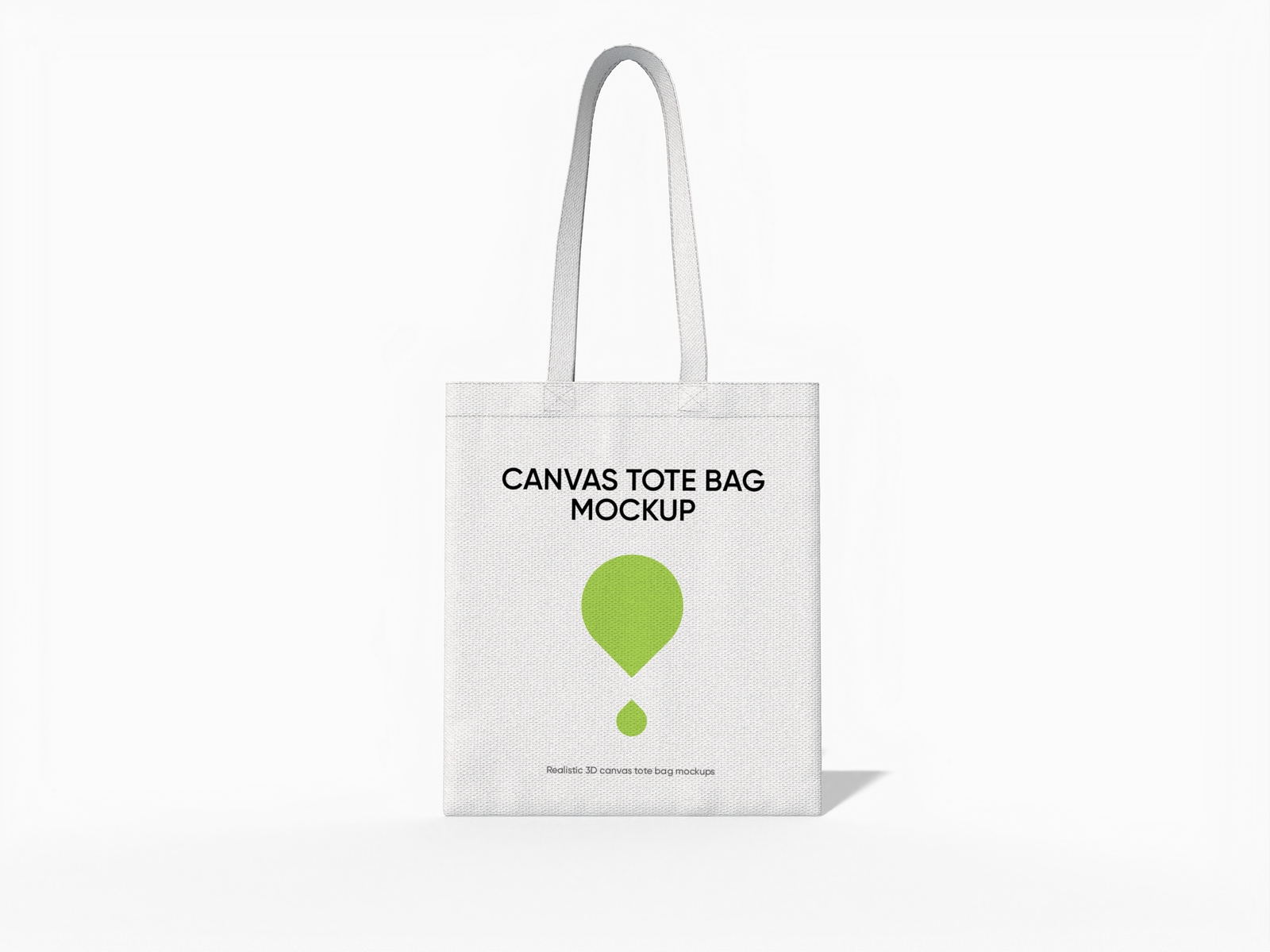 Tote bag mockup