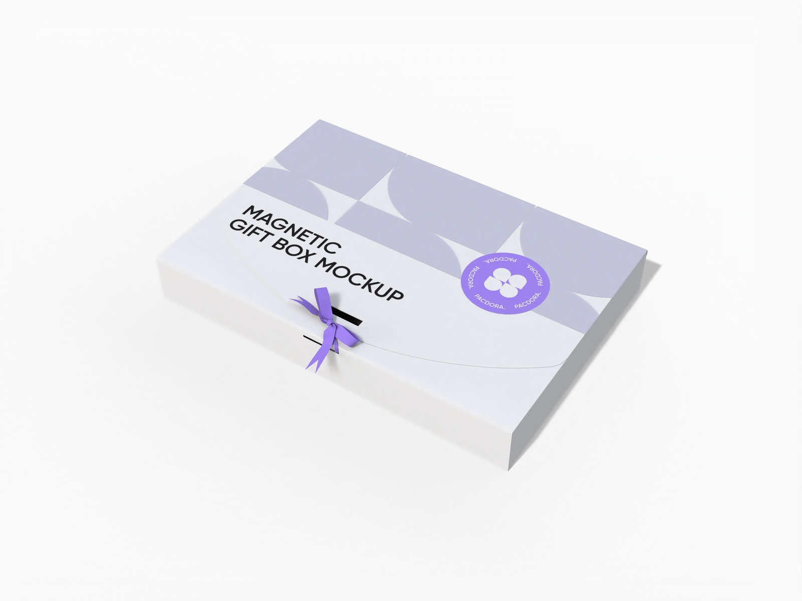 Wedding glossy gift box mockup Wedding glossy gift box mockup