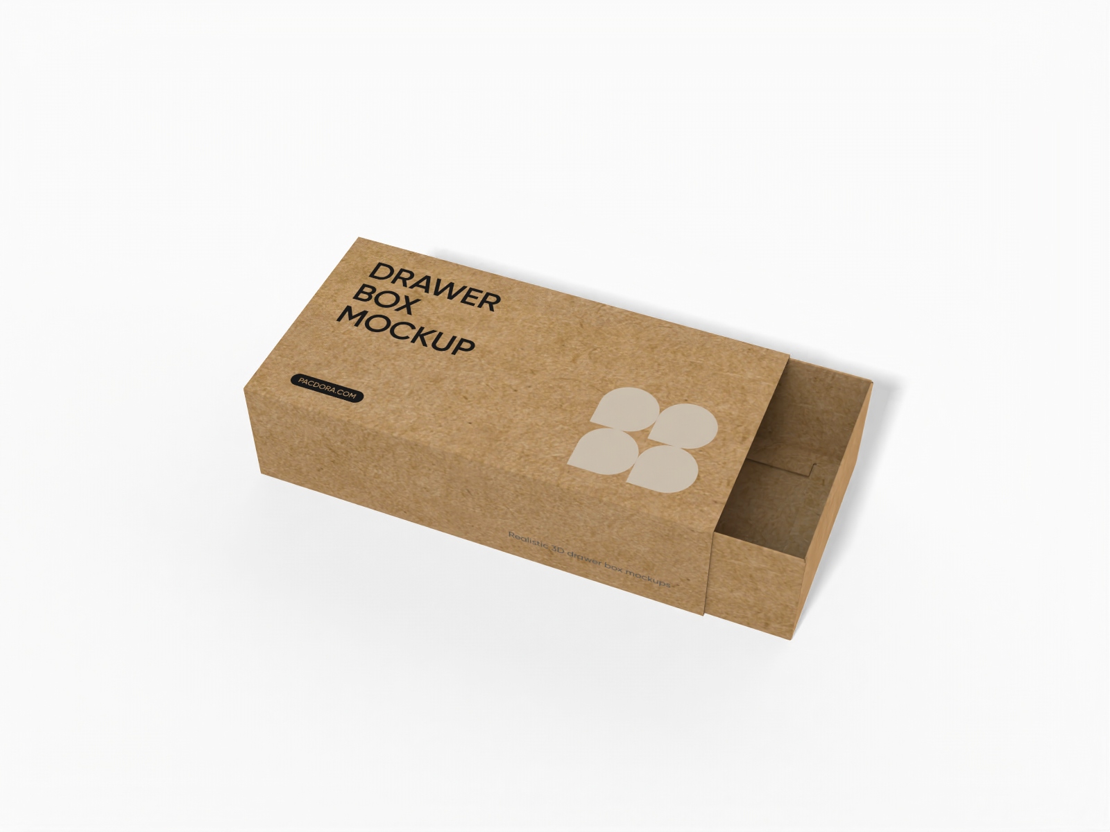 Drawer box mockup