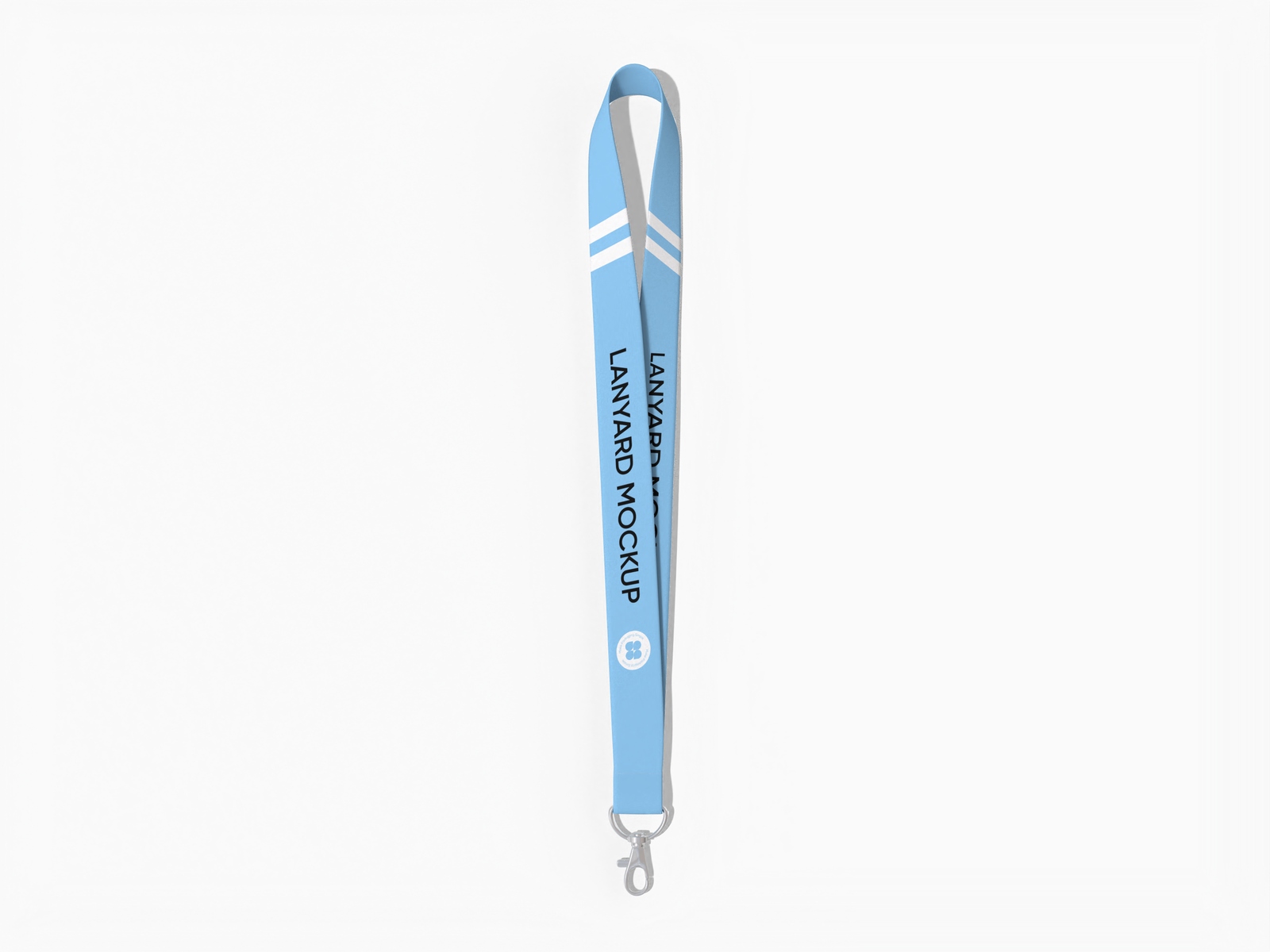 Open Lanyard mockup
