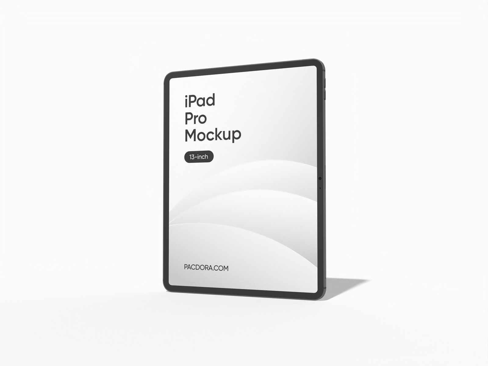 13inch iPad Pro mockup