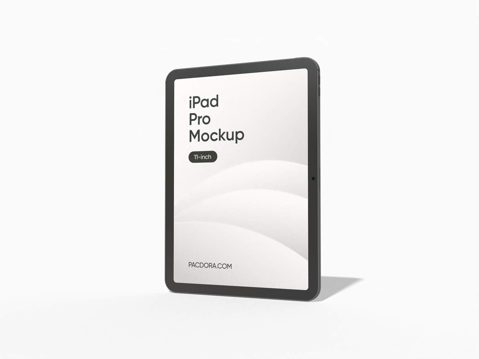 11inch iPad Pro mockup