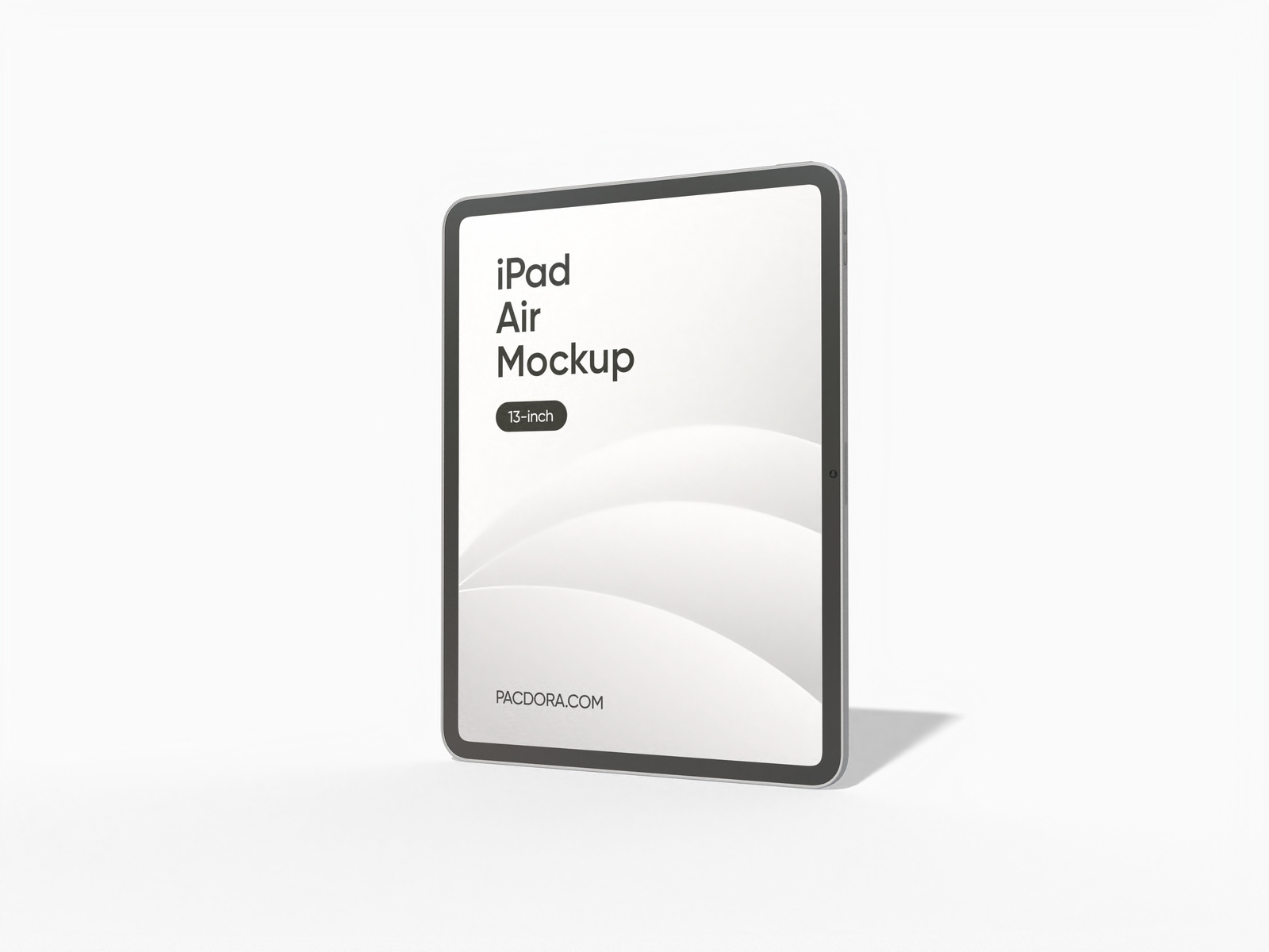 13inch iPad Air mockup