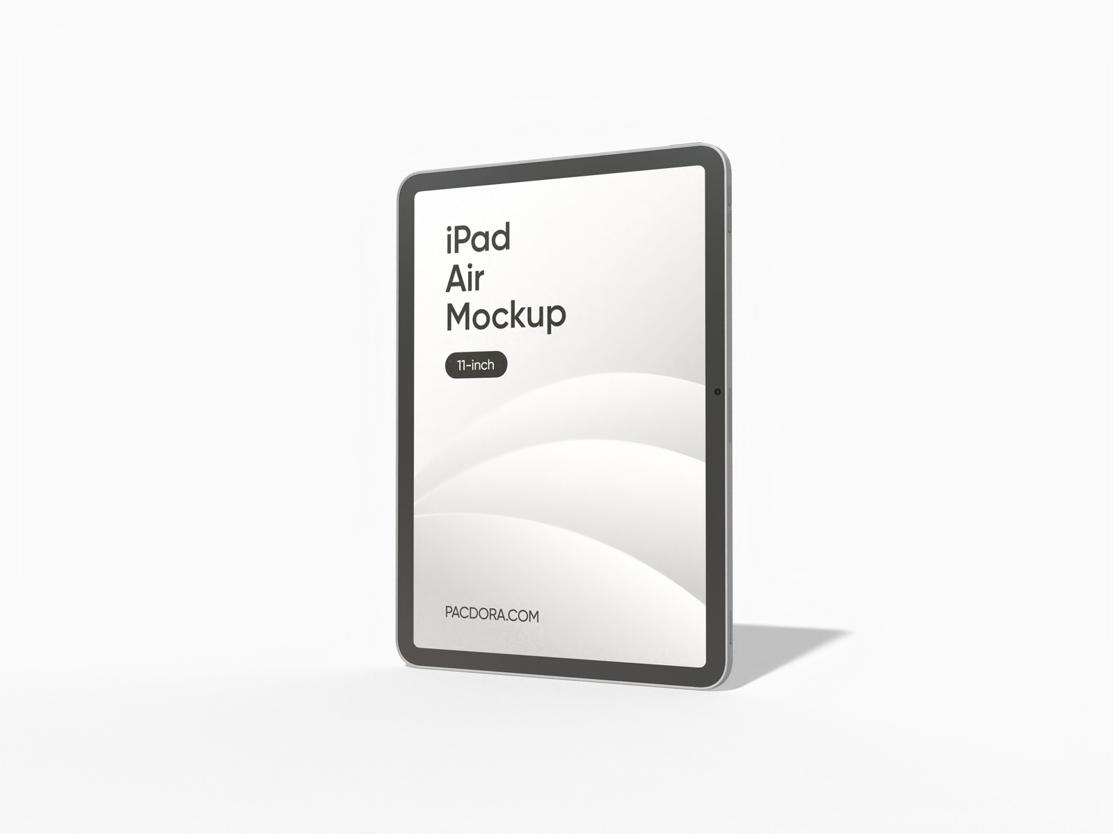 11inch iPad Air mockup