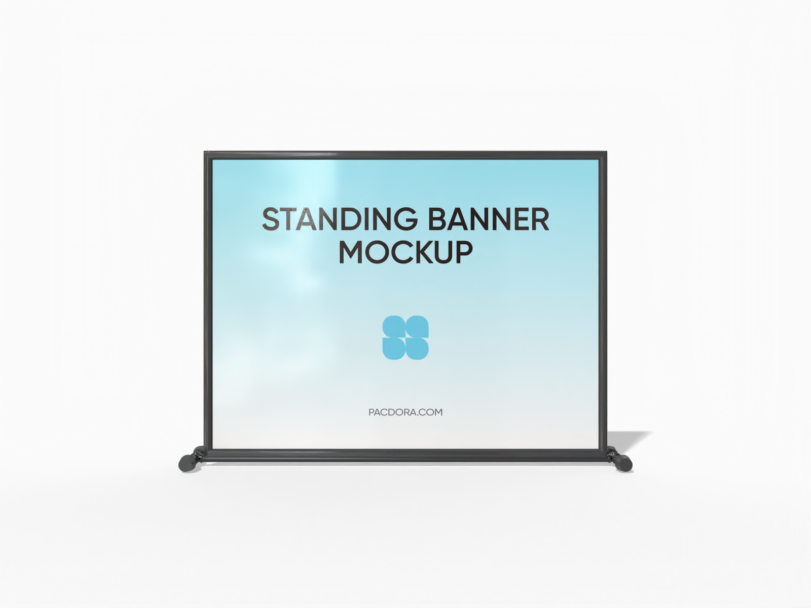 Banner ad mockup