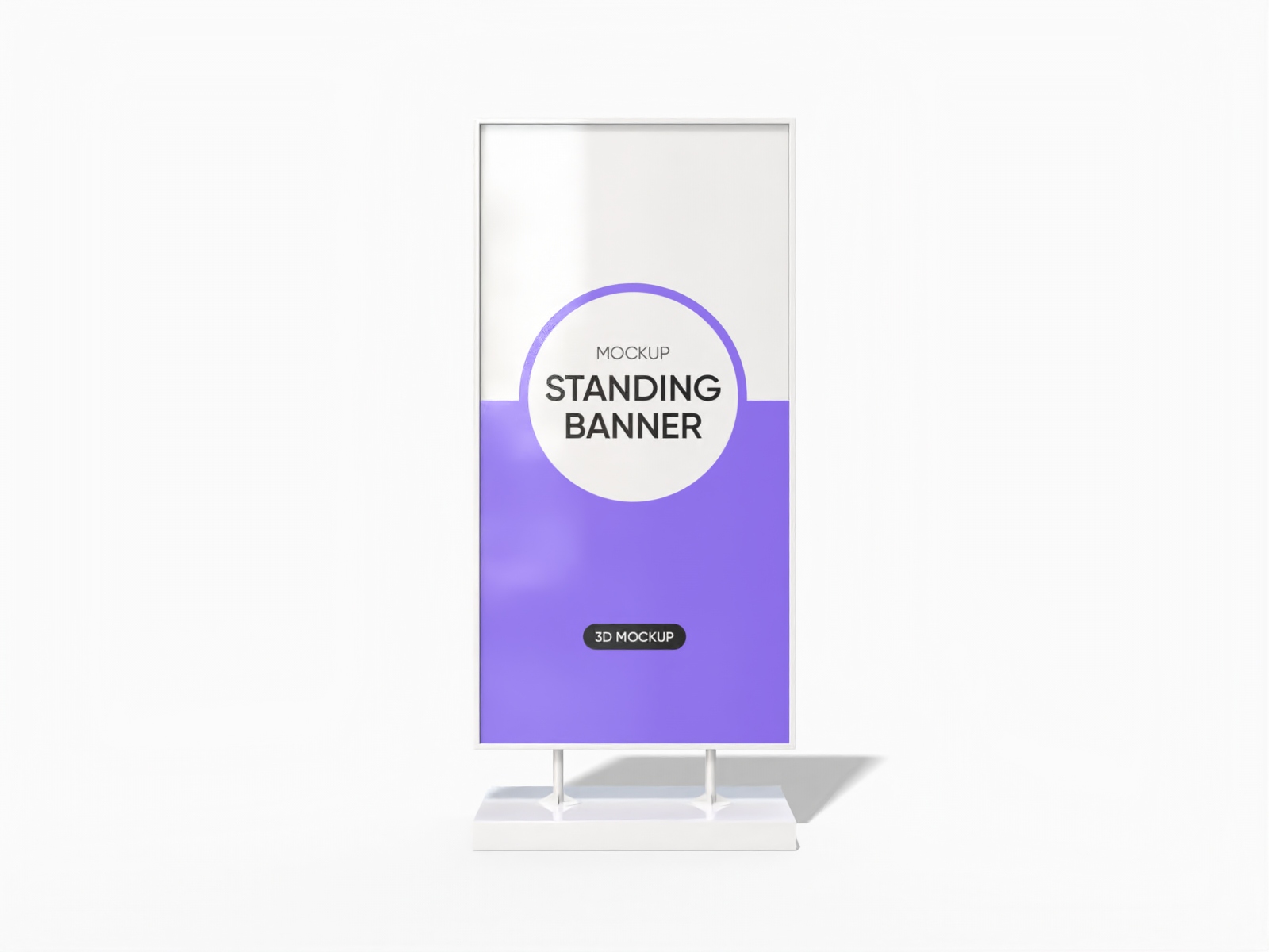Banner ad mockup