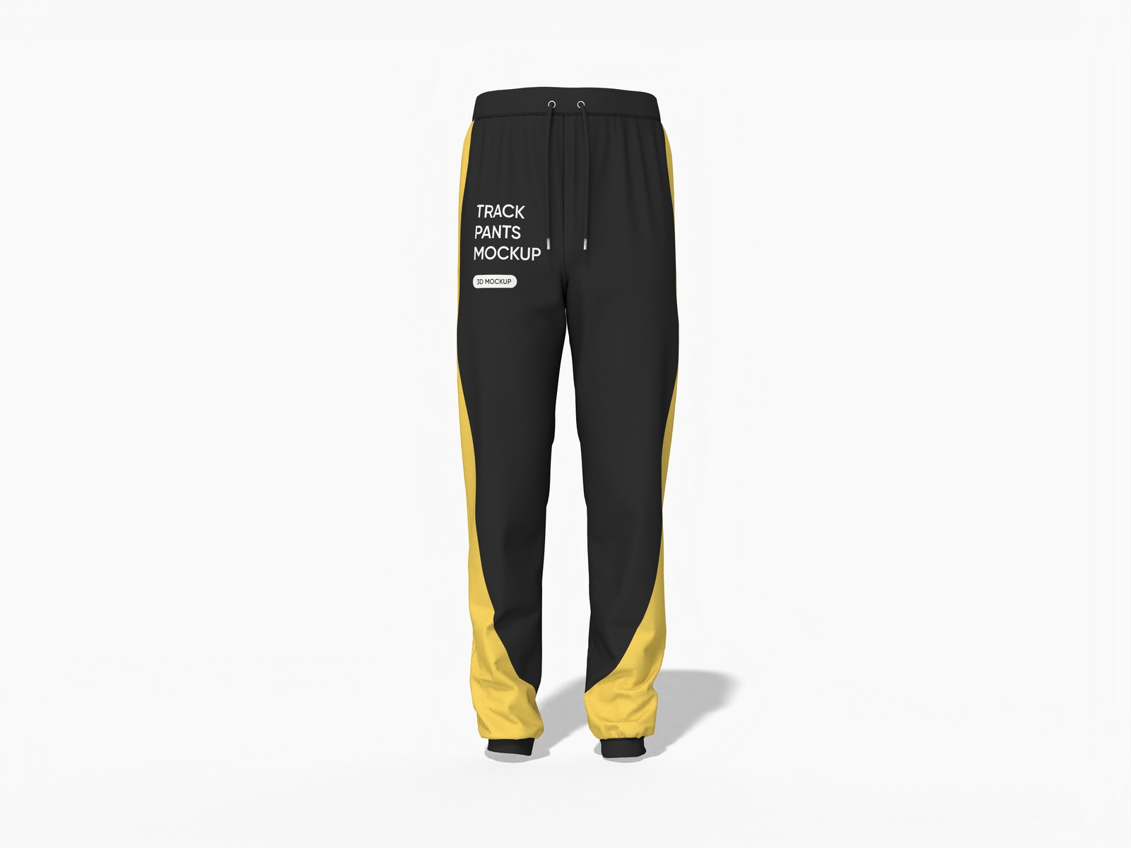 Track pants mockup
