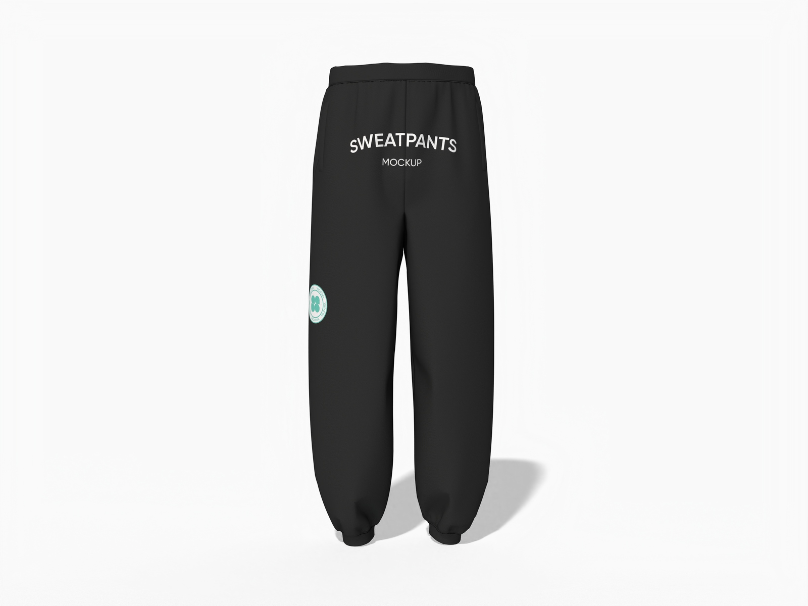Sweatpants mockup