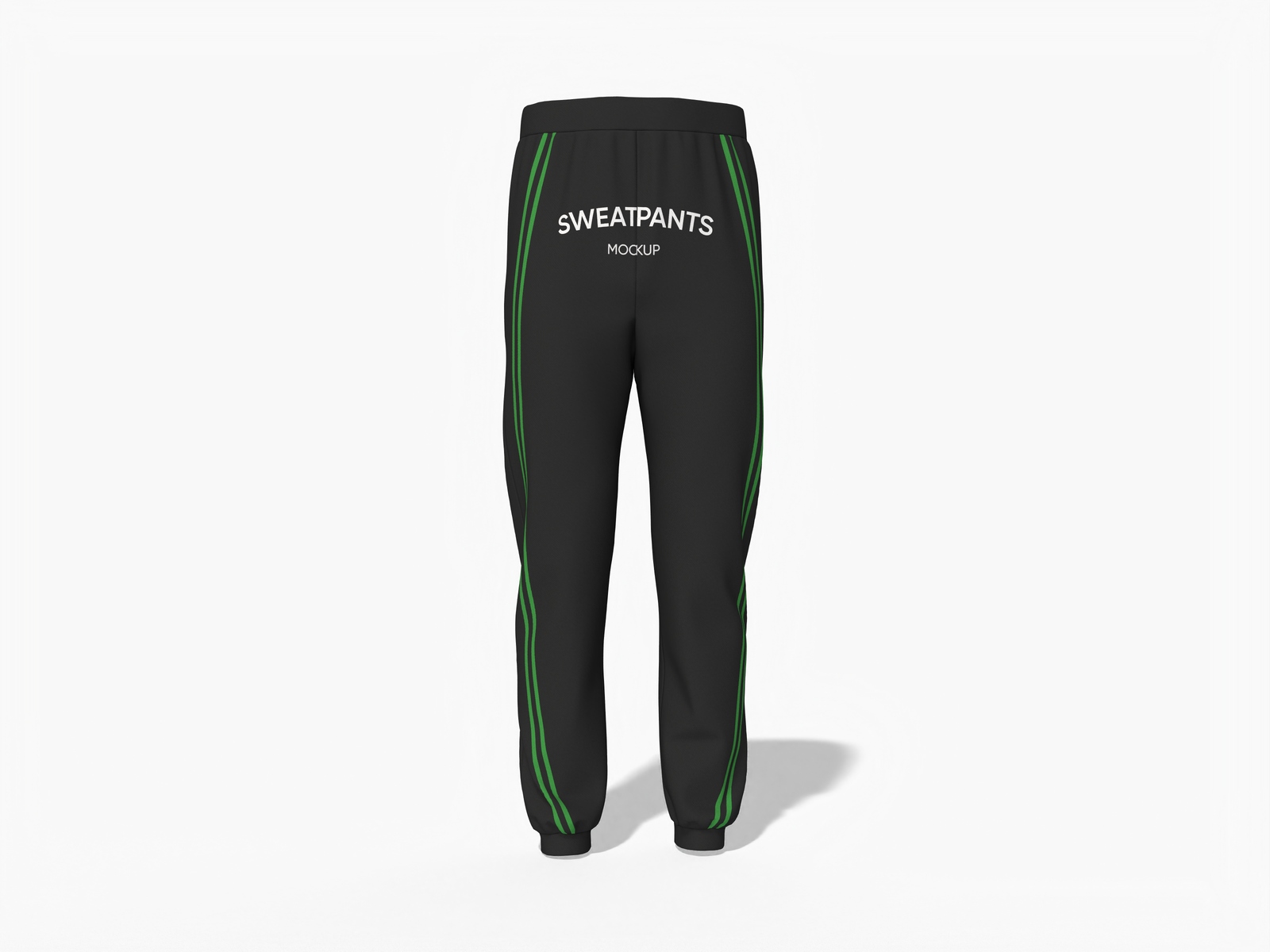 Sweatpants mockup