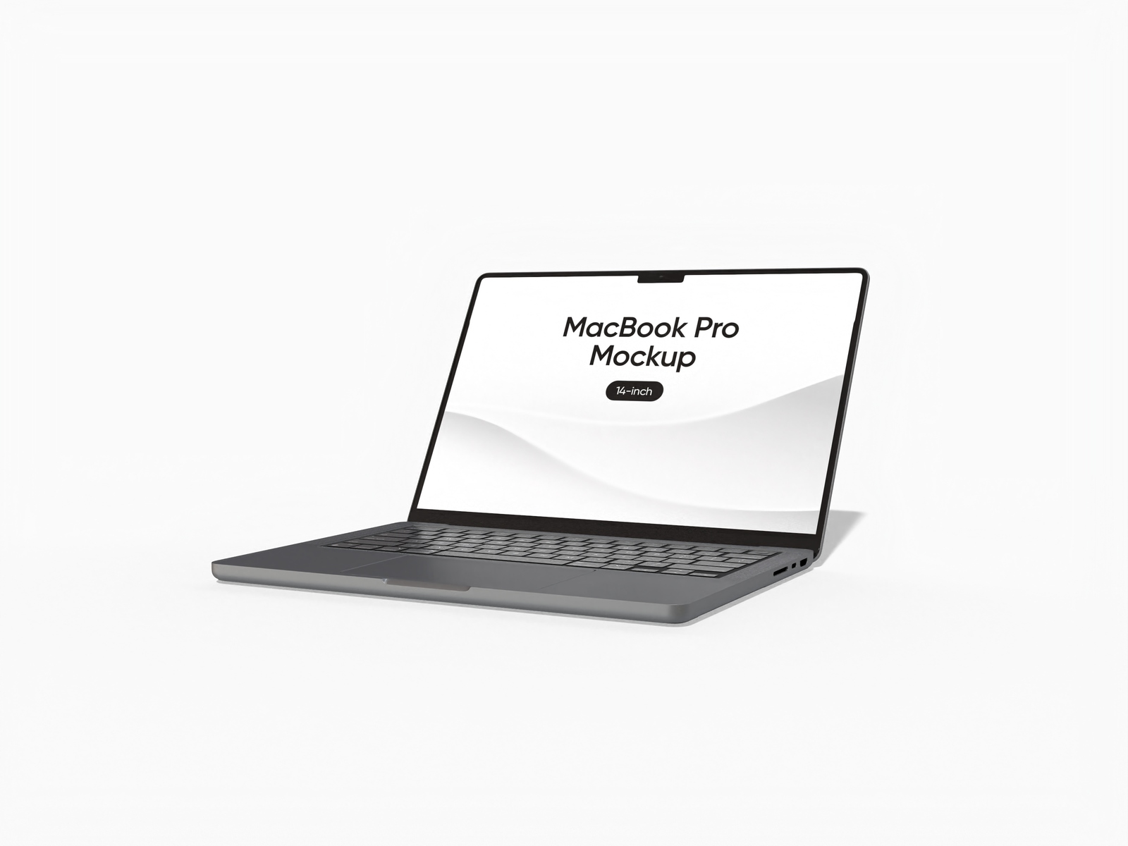 14inch Mac Book Pro mockup
