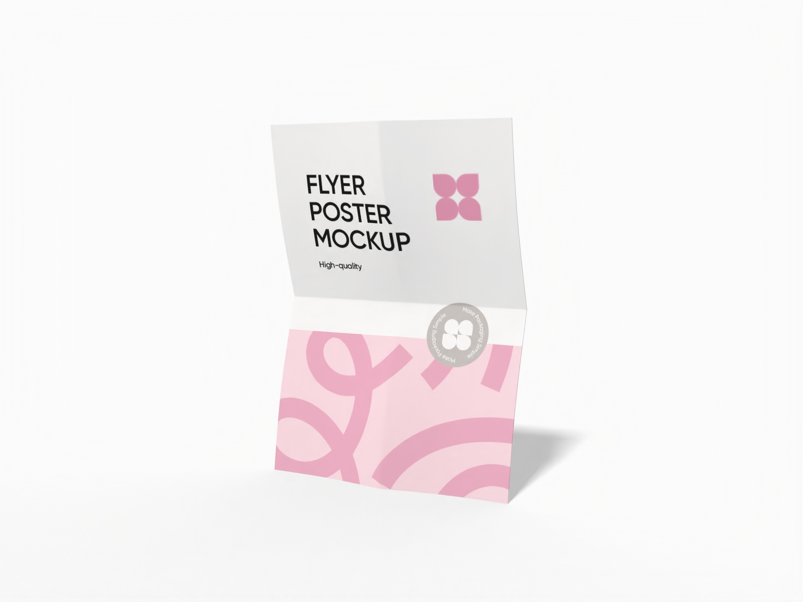 Poster flyer mockup