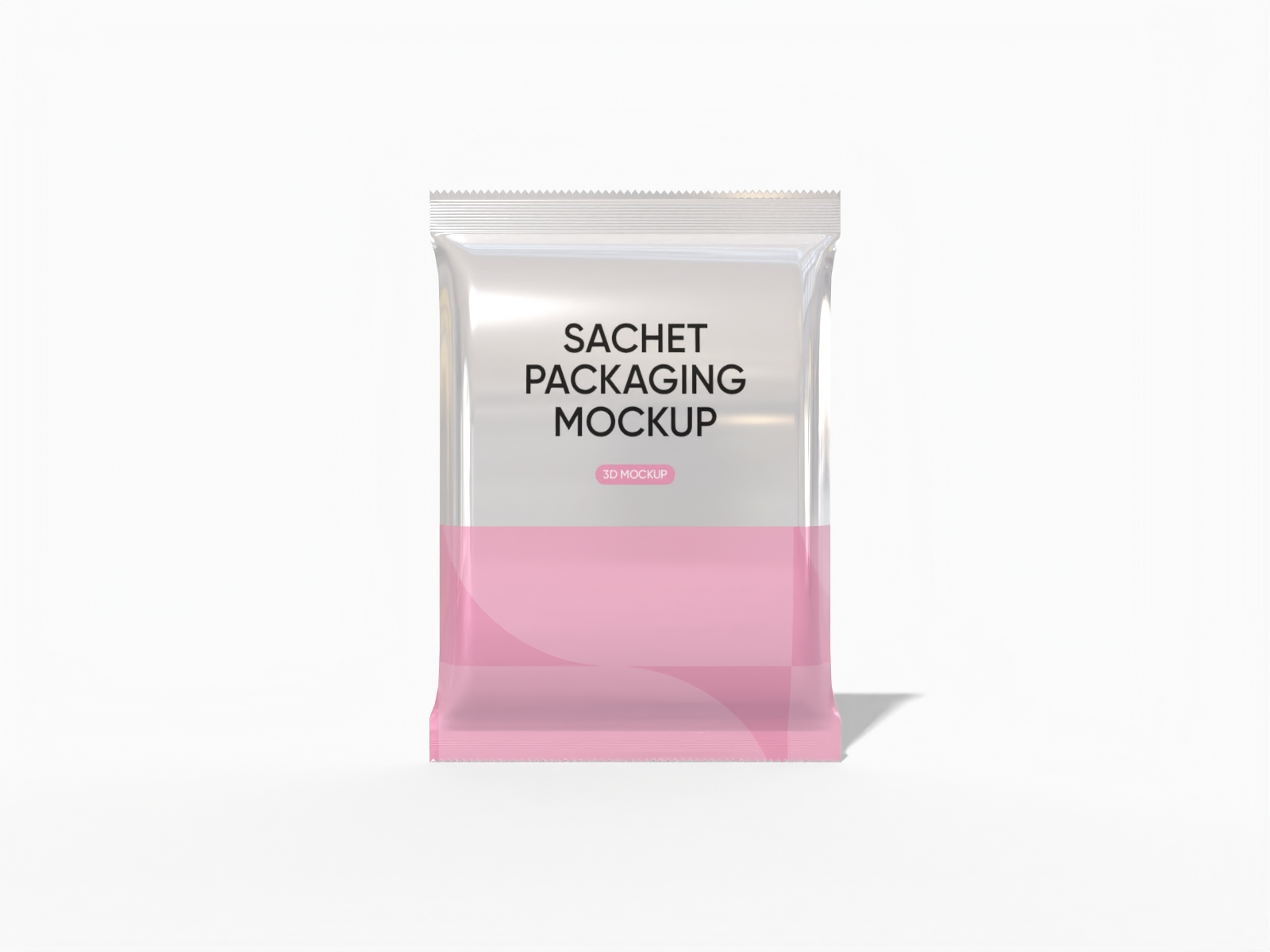 Chocolate candy bar mockup