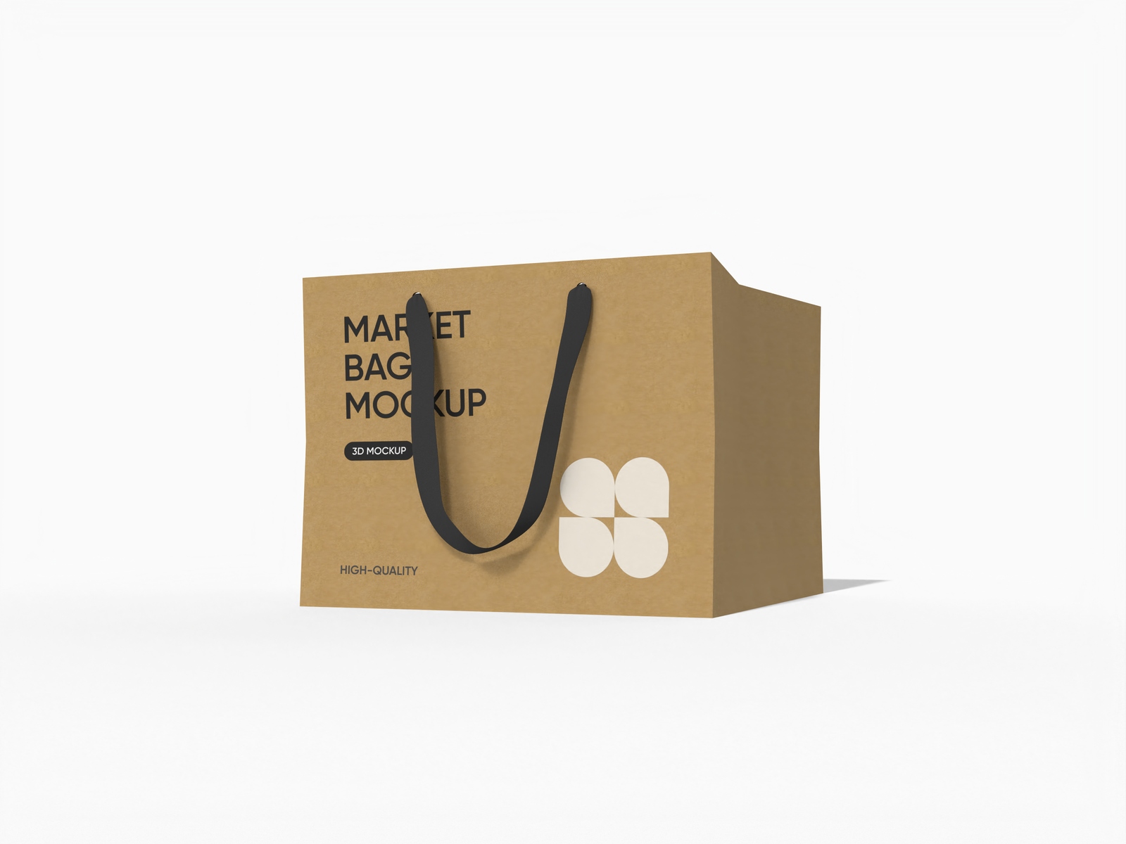 Shopping bag mockup