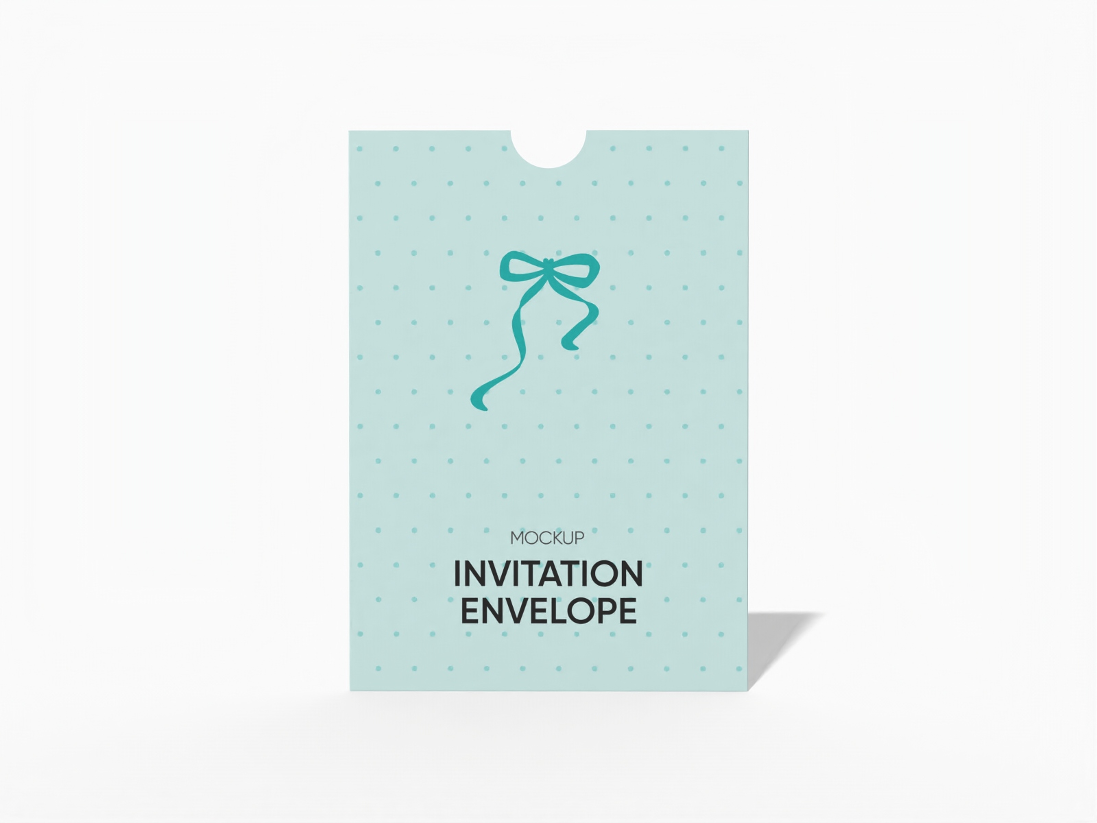 Maqueta de sobre para carta Maqueta de sobre para carta