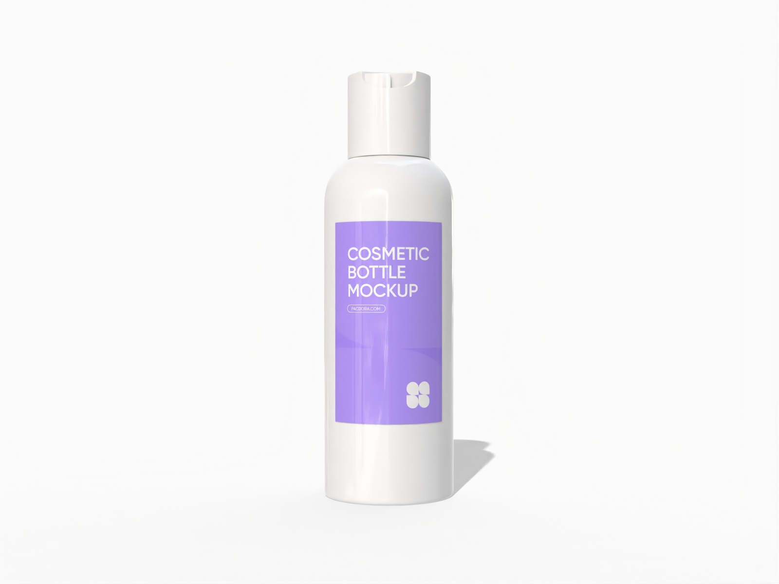 Cosmetic bottle mockup