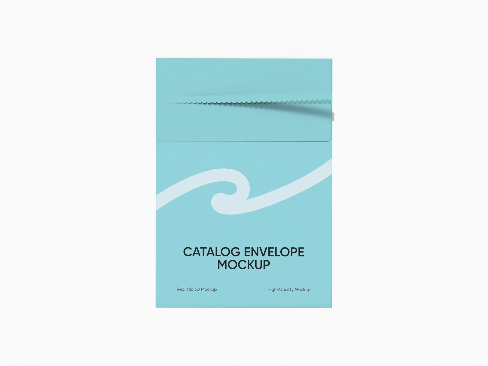 Maqueta de sobre grande Maqueta de sobre grande