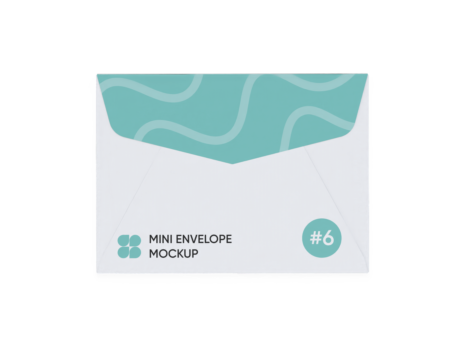 Maqueta de sobre empresarial #6 Maqueta de sobre empresarial #6