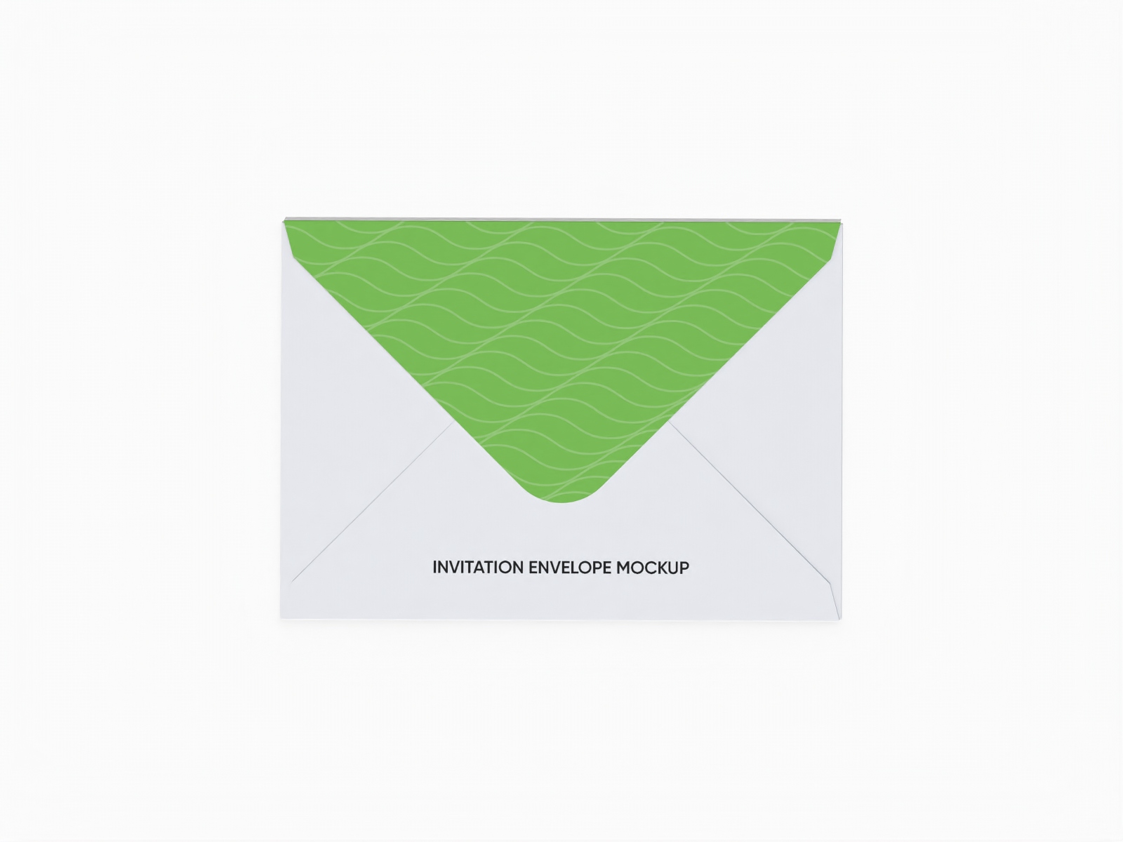 Maqueta de sobre A6 Maqueta de sobre A6