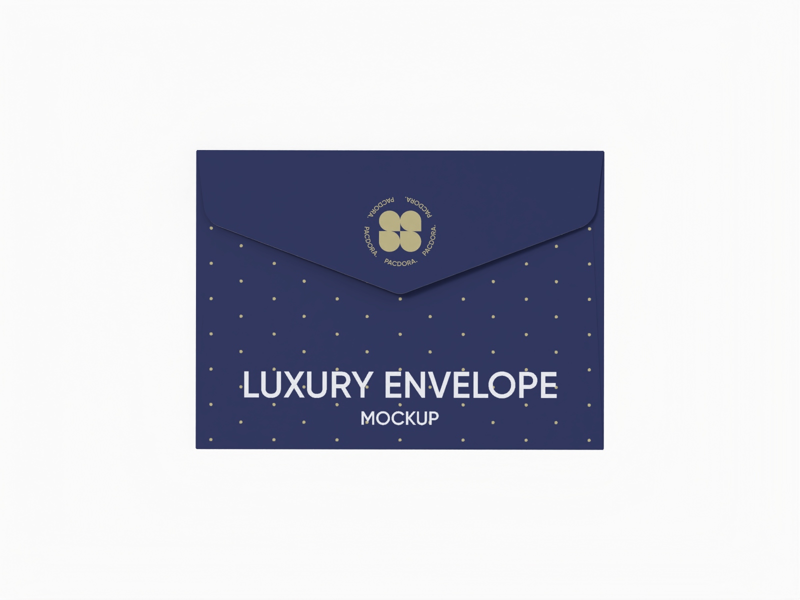 Letter envelope mockup