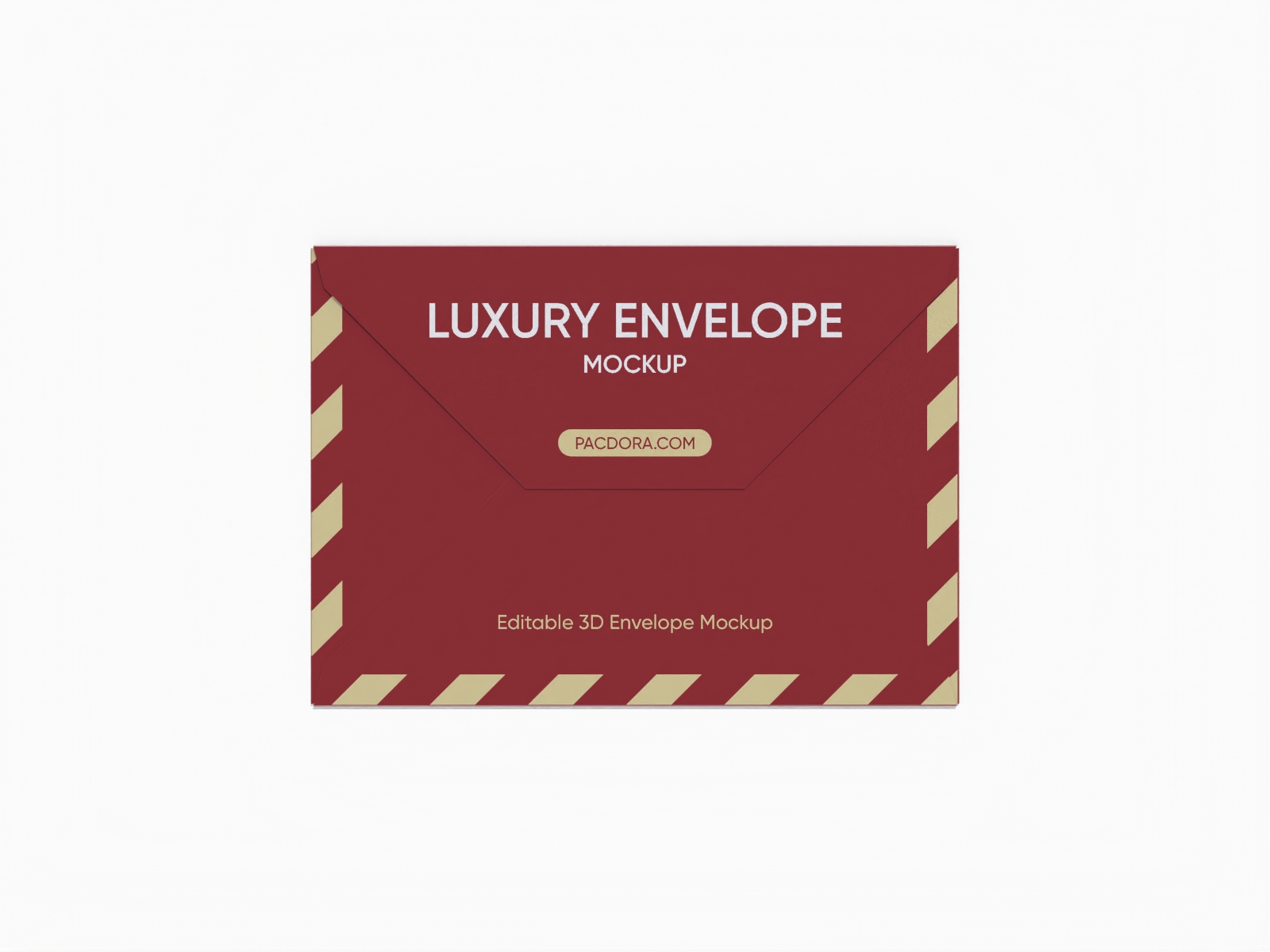 Maqueta de sobre empresarial A6 Maqueta de sobre empresarial A6