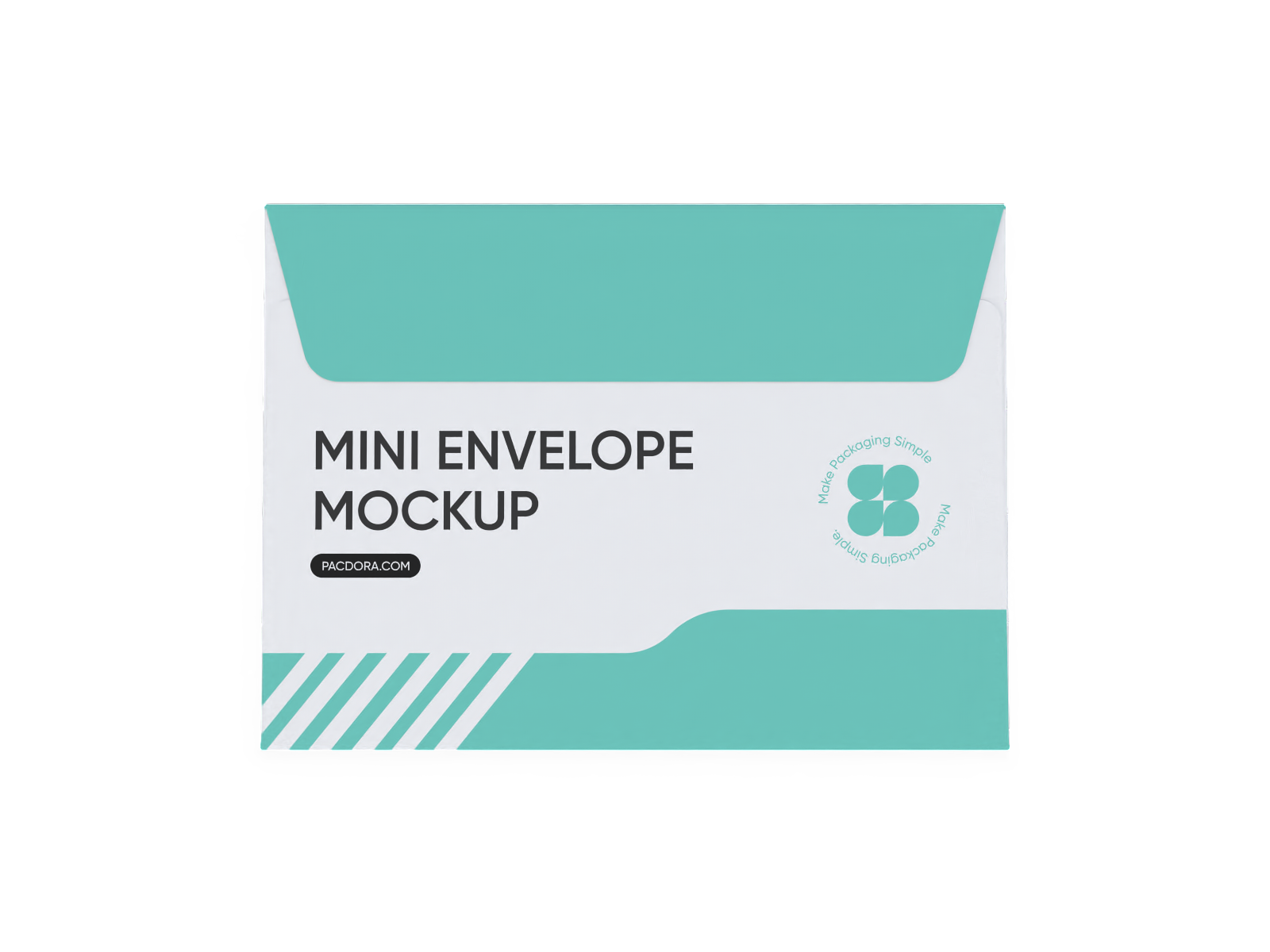 Maqueta de sobre para carta Maqueta de sobre para carta