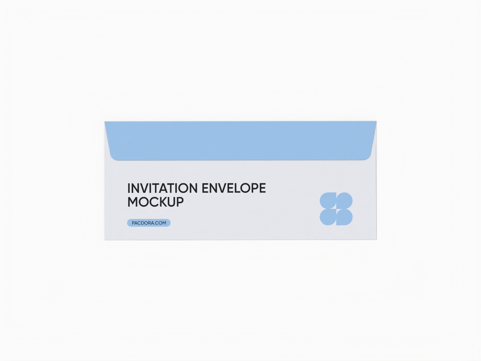 Maqueta de sobre con carta Maqueta de sobre con carta