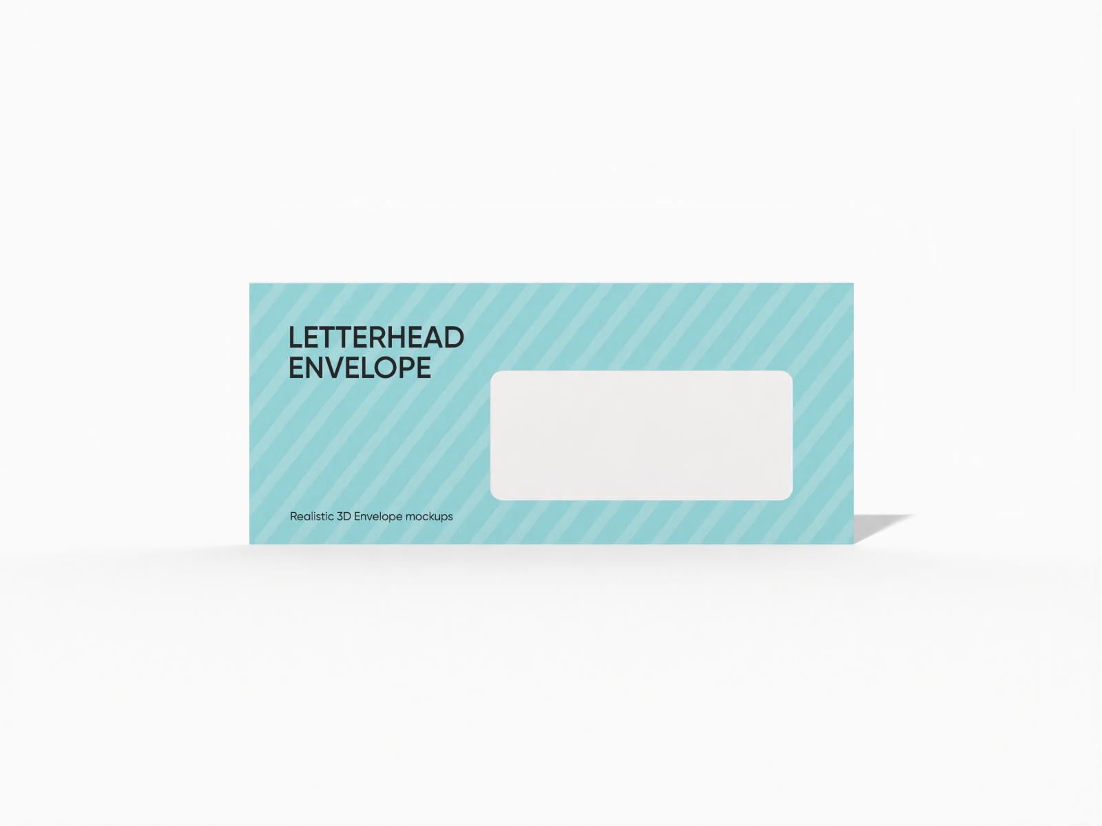 Legal envelope mockup