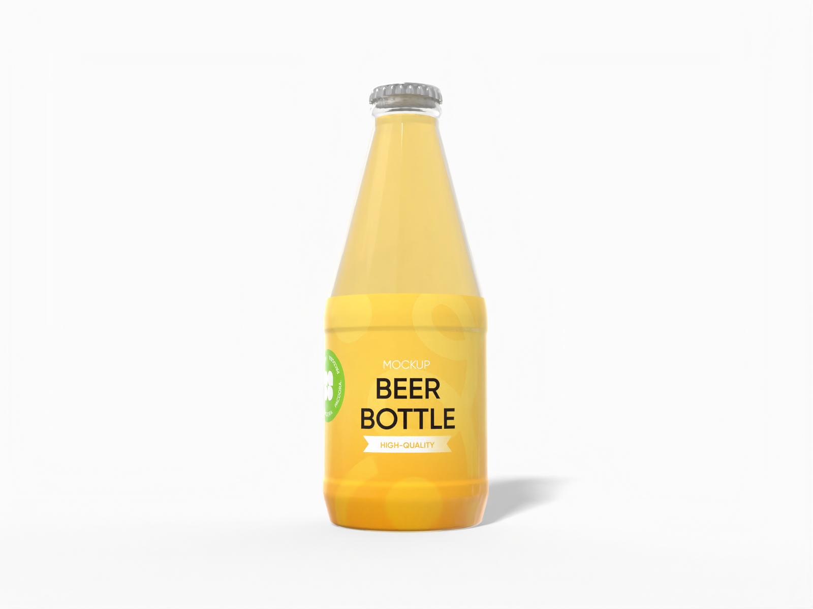 ガラス製ワイン瓶モックアップ