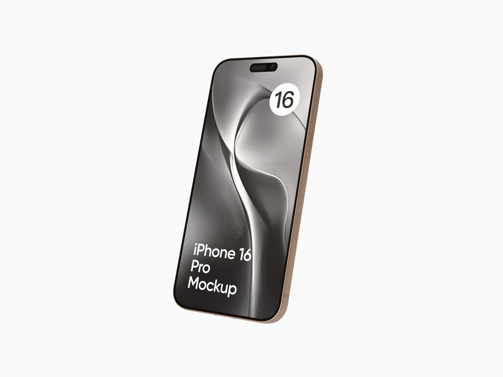 iPhone 16 Pro mockup