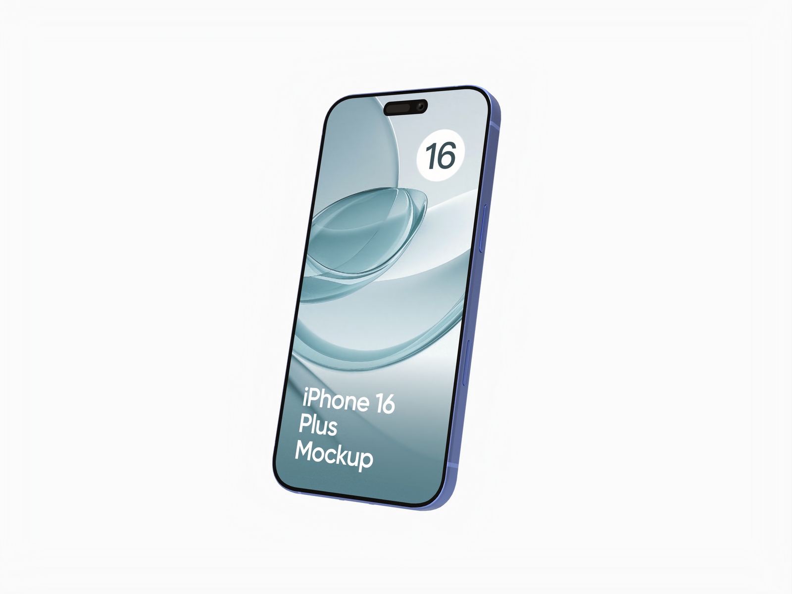 iPhone 16 Plus mockup