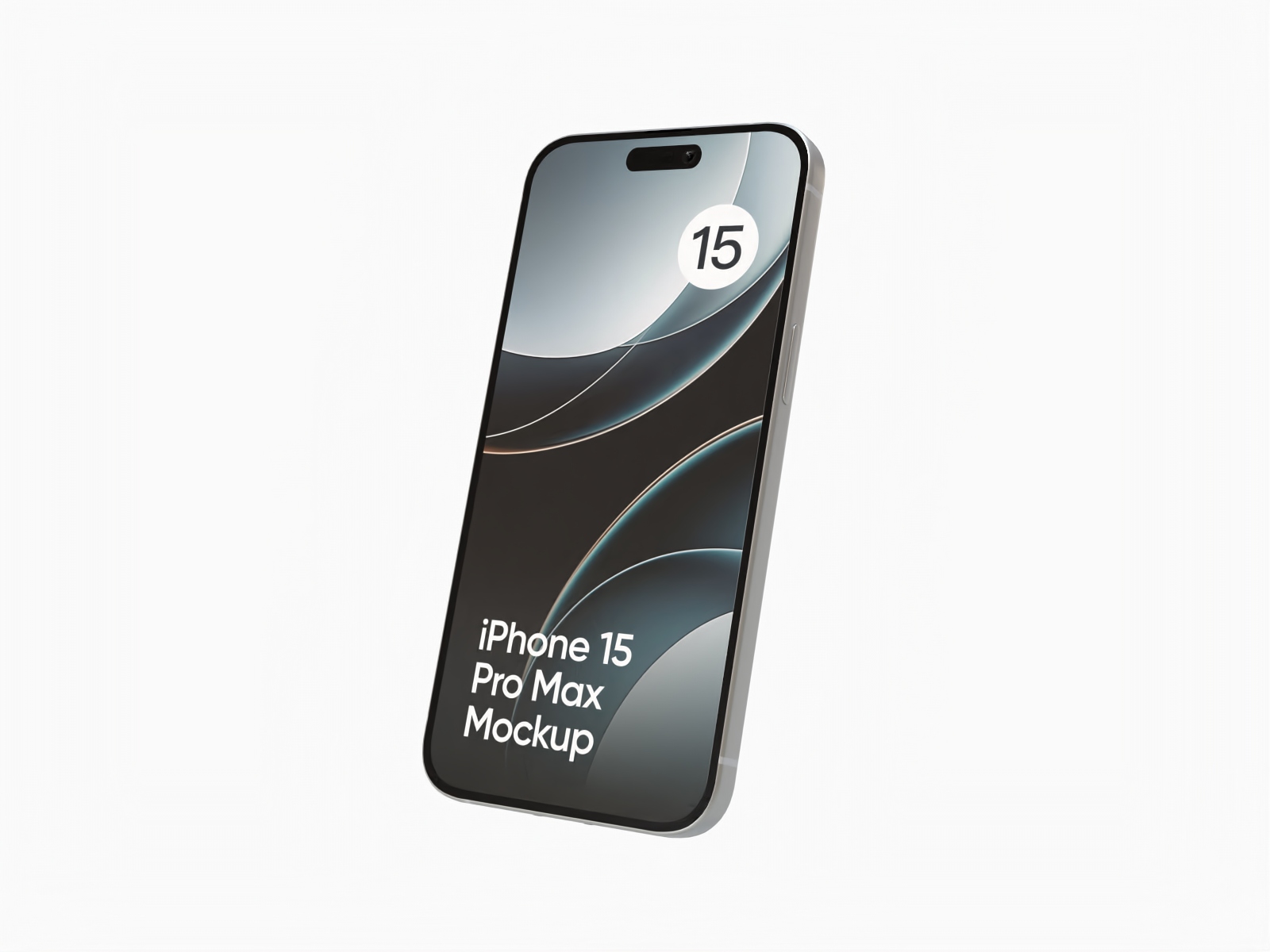 Maqueta de iPhone 15 Pro Max