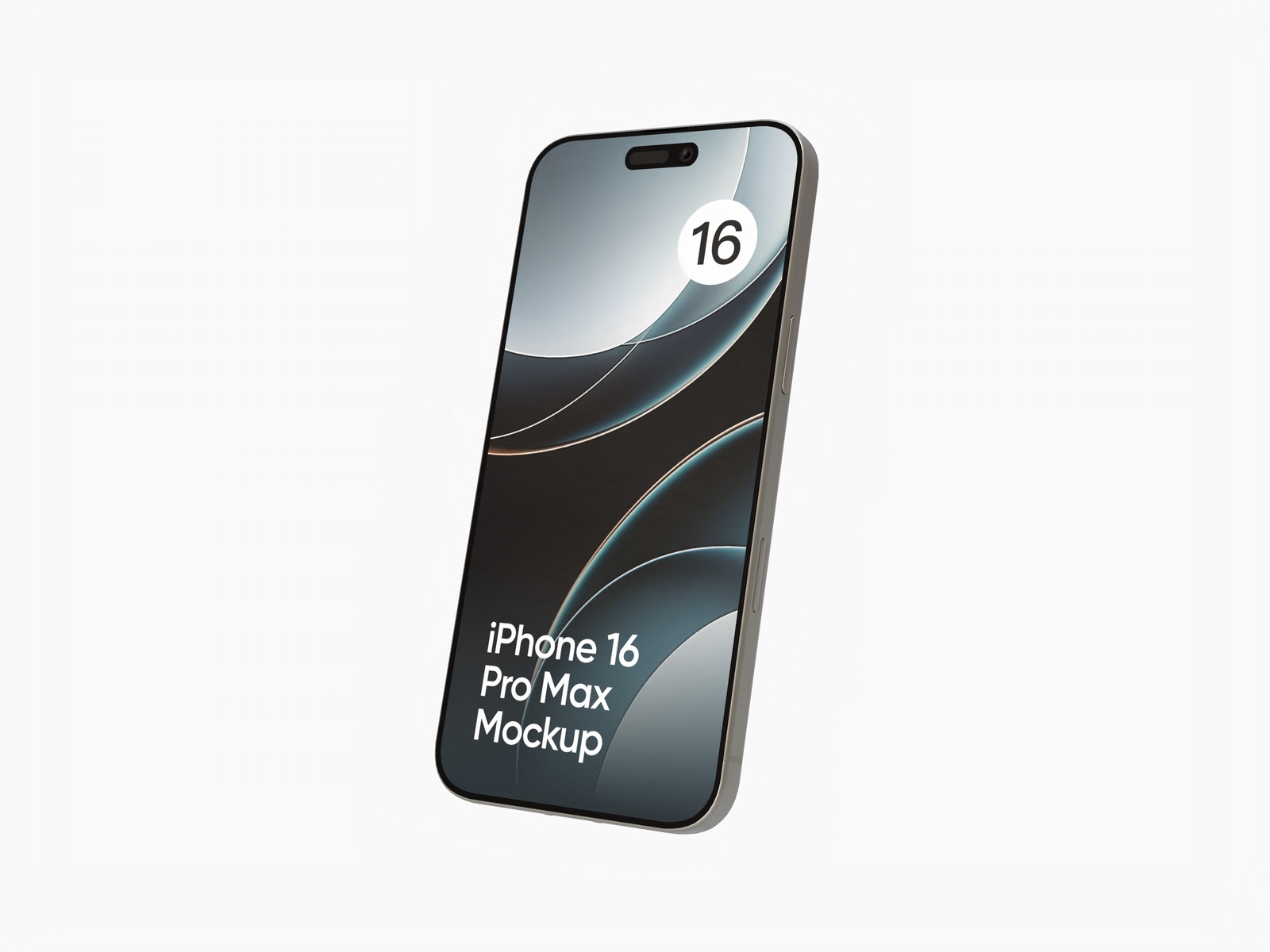 iPhone 16 Pro Max mockup