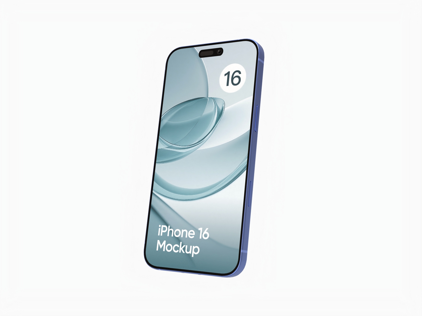 Maqueta de iPhone 16