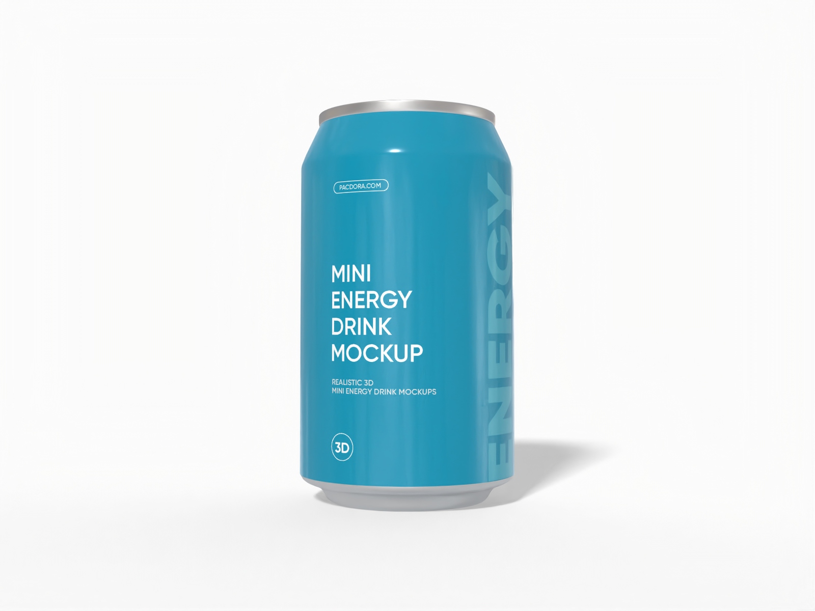 330 ml mini energy drink can mockup 330 ml mini energy drink can mockup